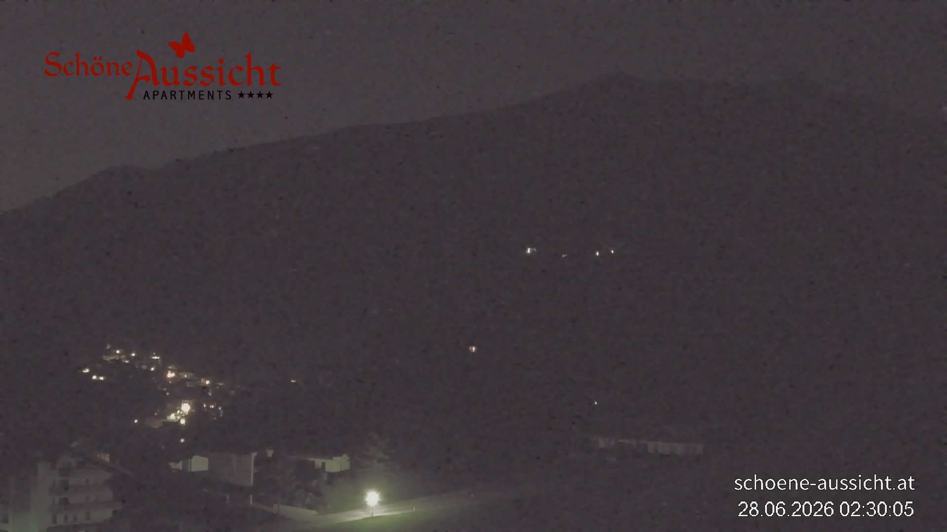 Archiv Foto Webcam Tux Lanersbach - Ausblick Appartements Schöne Aussicht