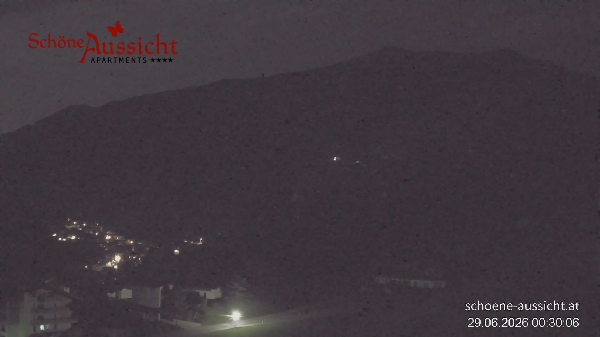 Archiv Foto Webcam Tux Lanersbach - Ausblick Appartements Schöne Aussicht