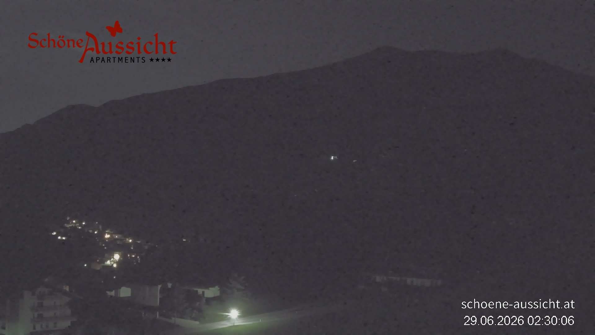 Archiv Foto Webcam Tux Lanersbach - Ausblick Appartements Schöne Aussicht
