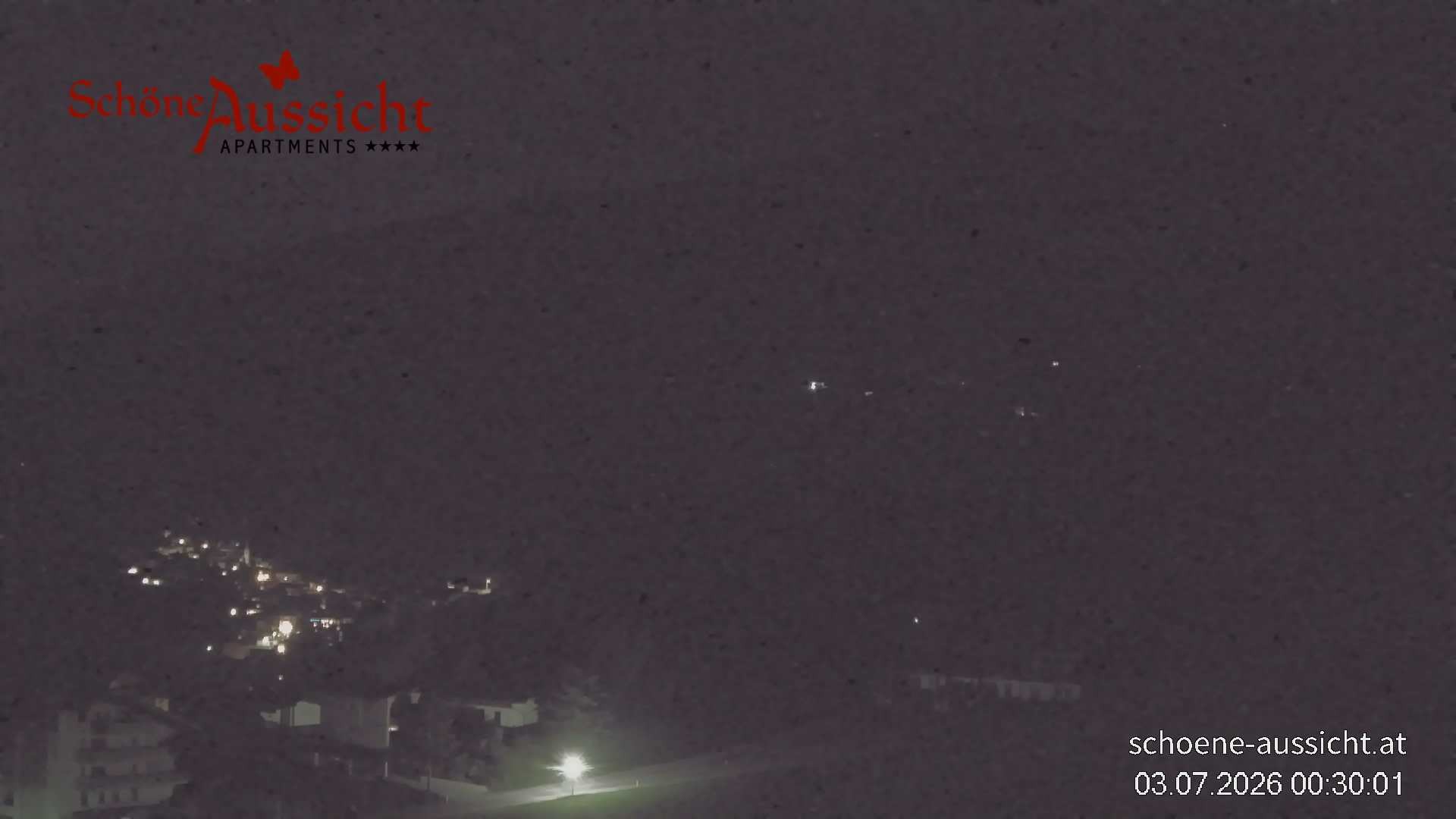 Archiv Foto Webcam Tux Lanersbach - Ausblick Appartements Schöne Aussicht