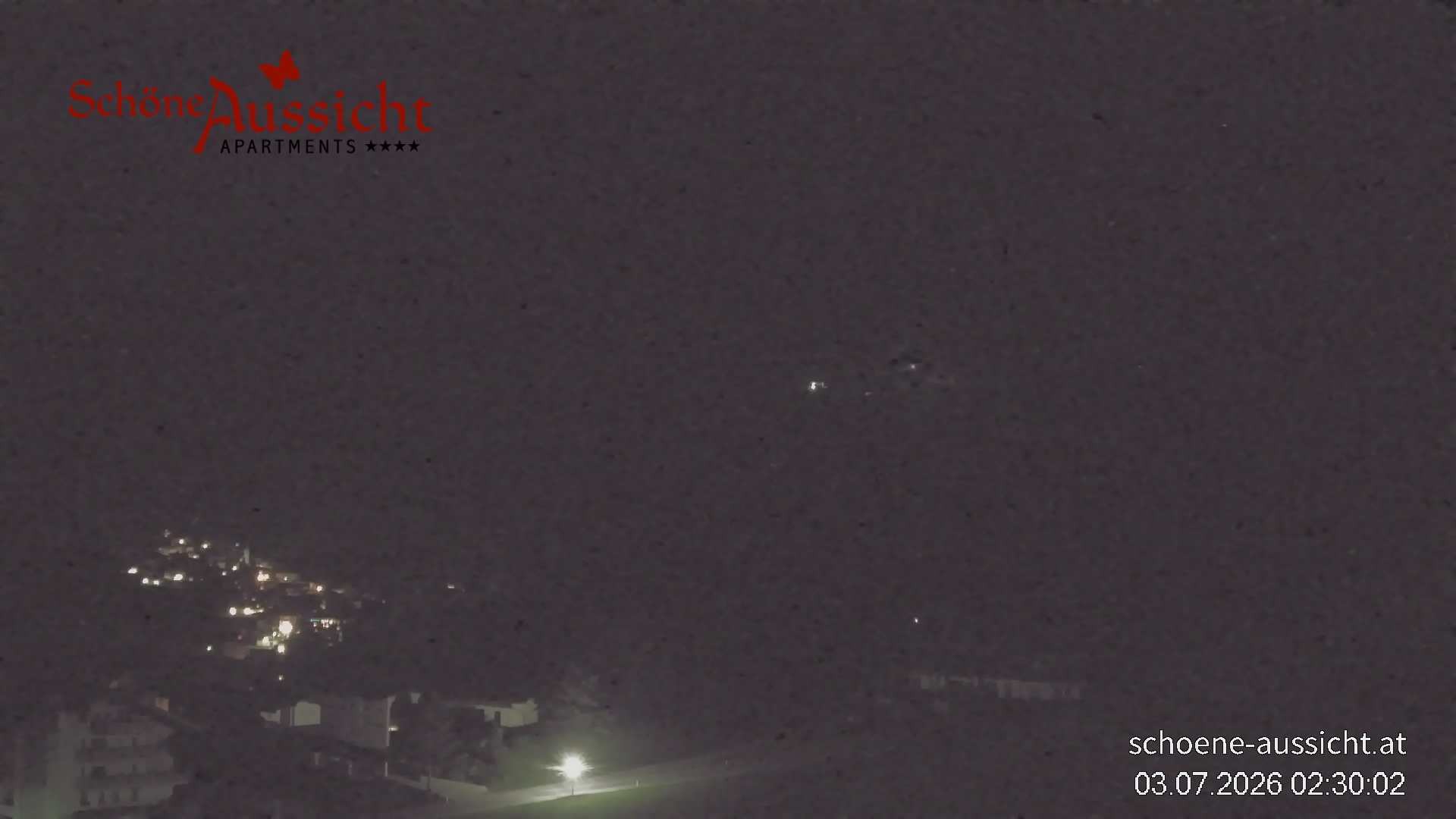Archiv Foto Webcam Tux Lanersbach - Ausblick Appartements Schöne Aussicht