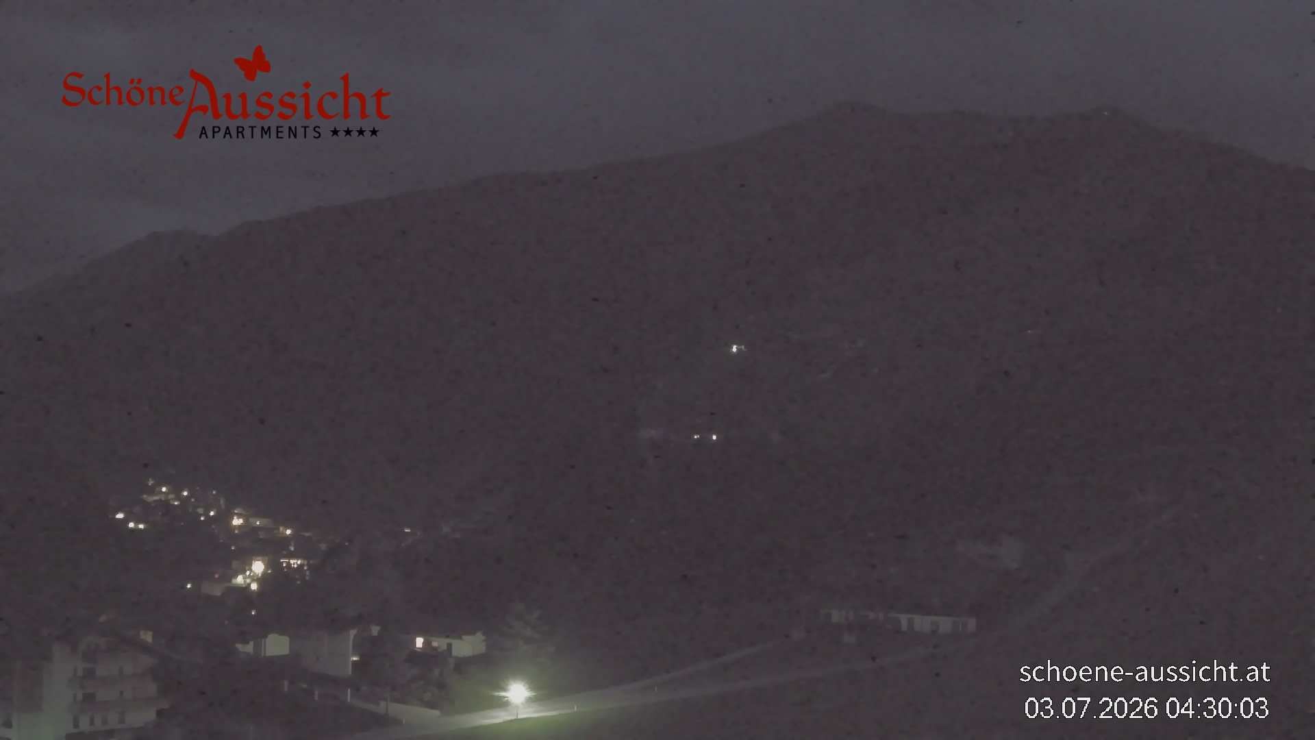 Archiv Foto Webcam Tux Lanersbach - Ausblick Appartements Schöne Aussicht
