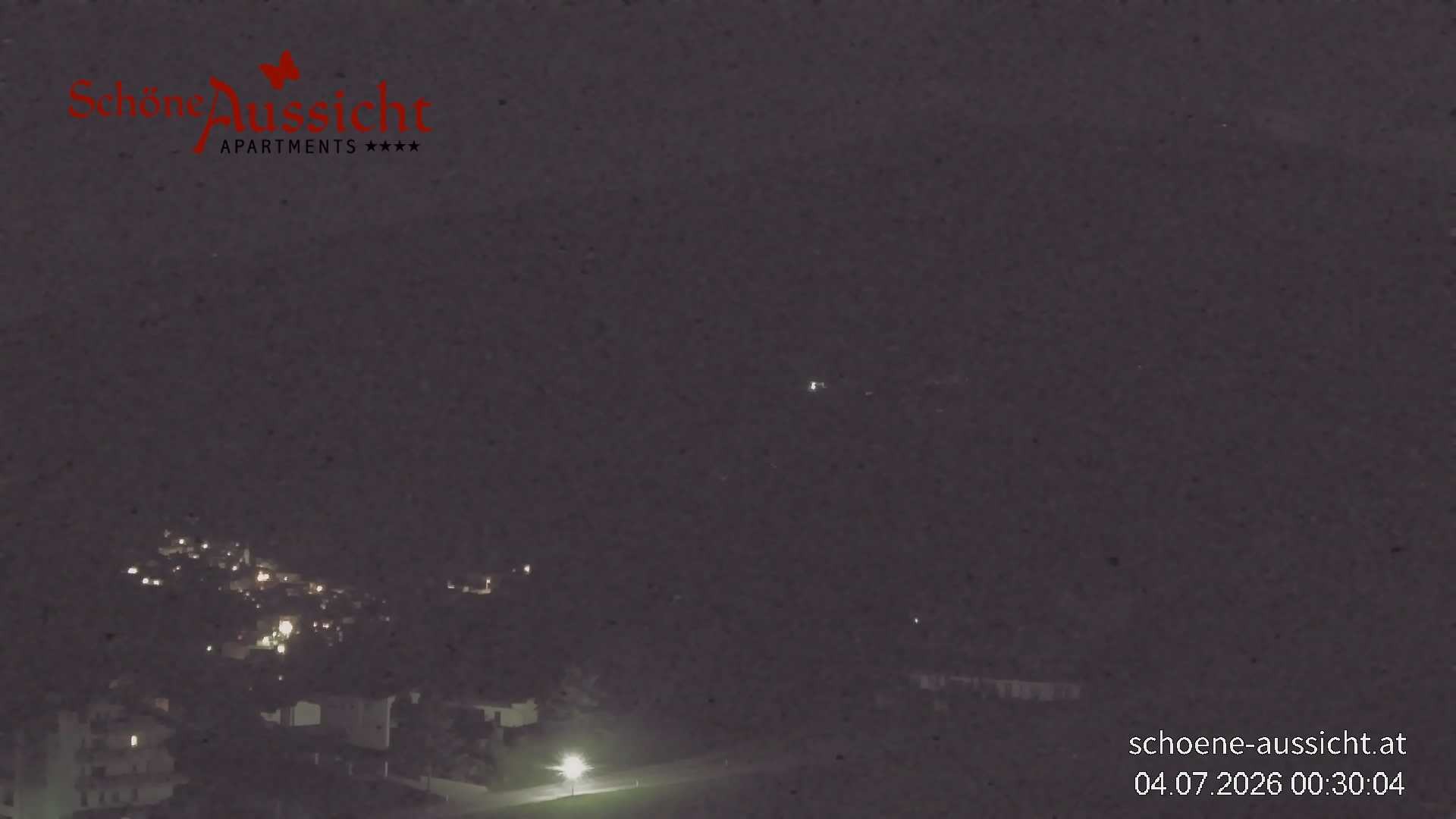 Archiv Foto Webcam Tux Lanersbach - Ausblick Appartements Schöne Aussicht