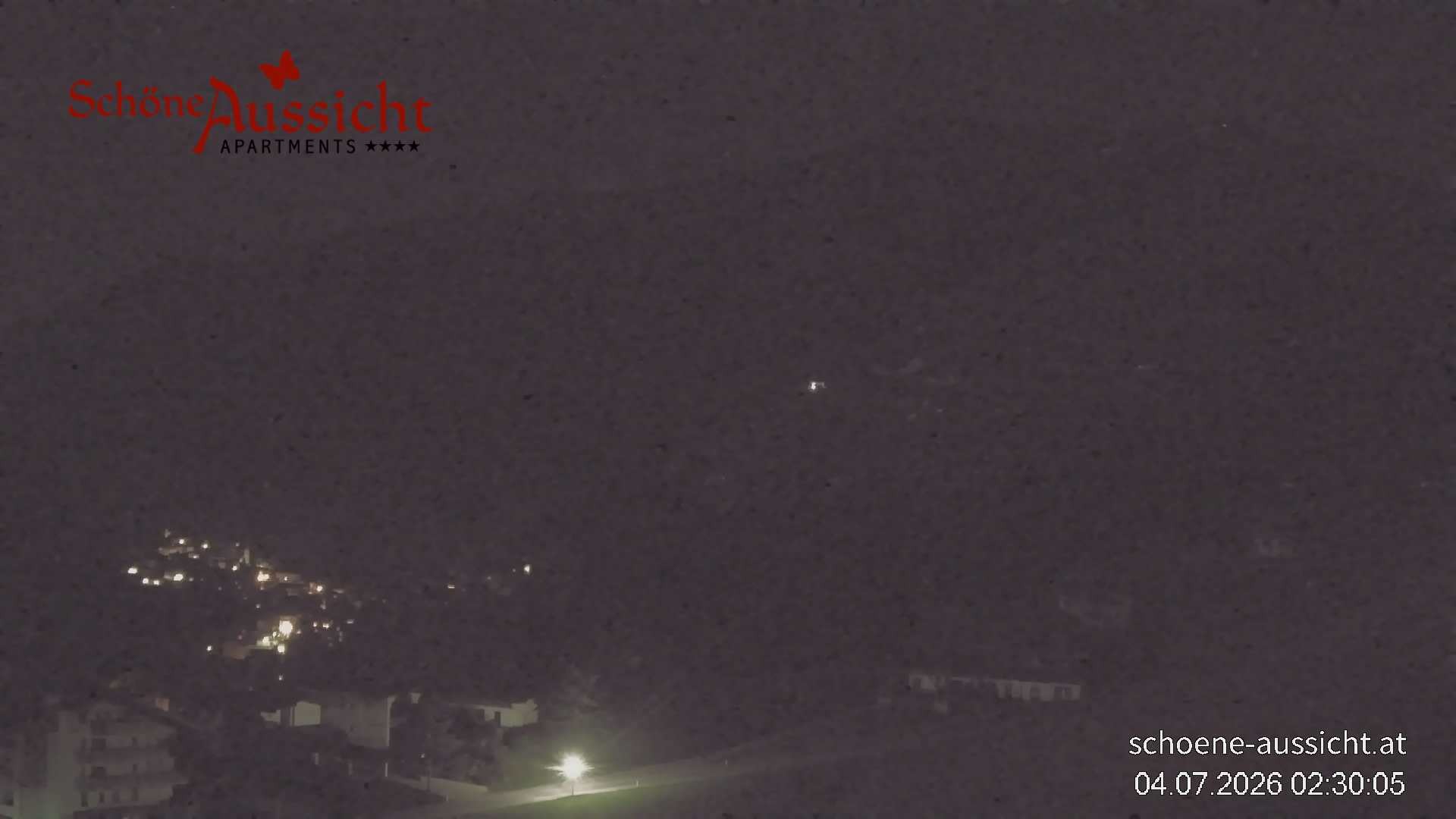 Archiv Foto Webcam Tux Lanersbach - Ausblick Appartements Schöne Aussicht