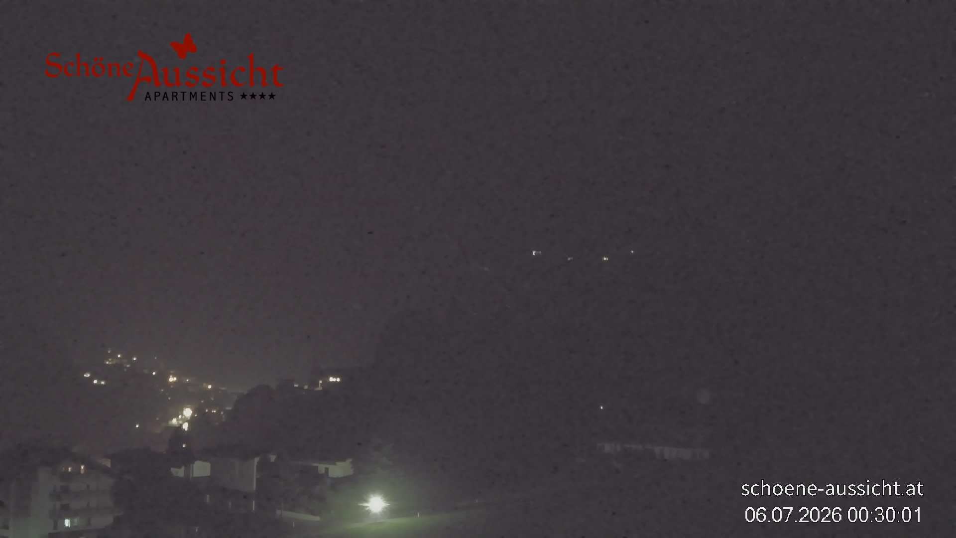 Archiv Foto Webcam Tux Lanersbach - Ausblick Appartements Schöne Aussicht