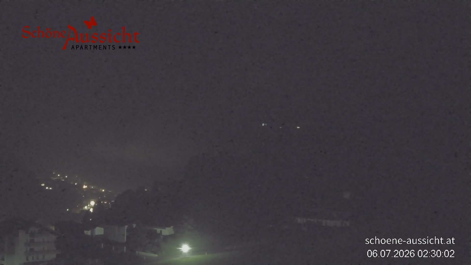 Archiv Foto Webcam Tux Lanersbach - Ausblick Appartements Schöne Aussicht