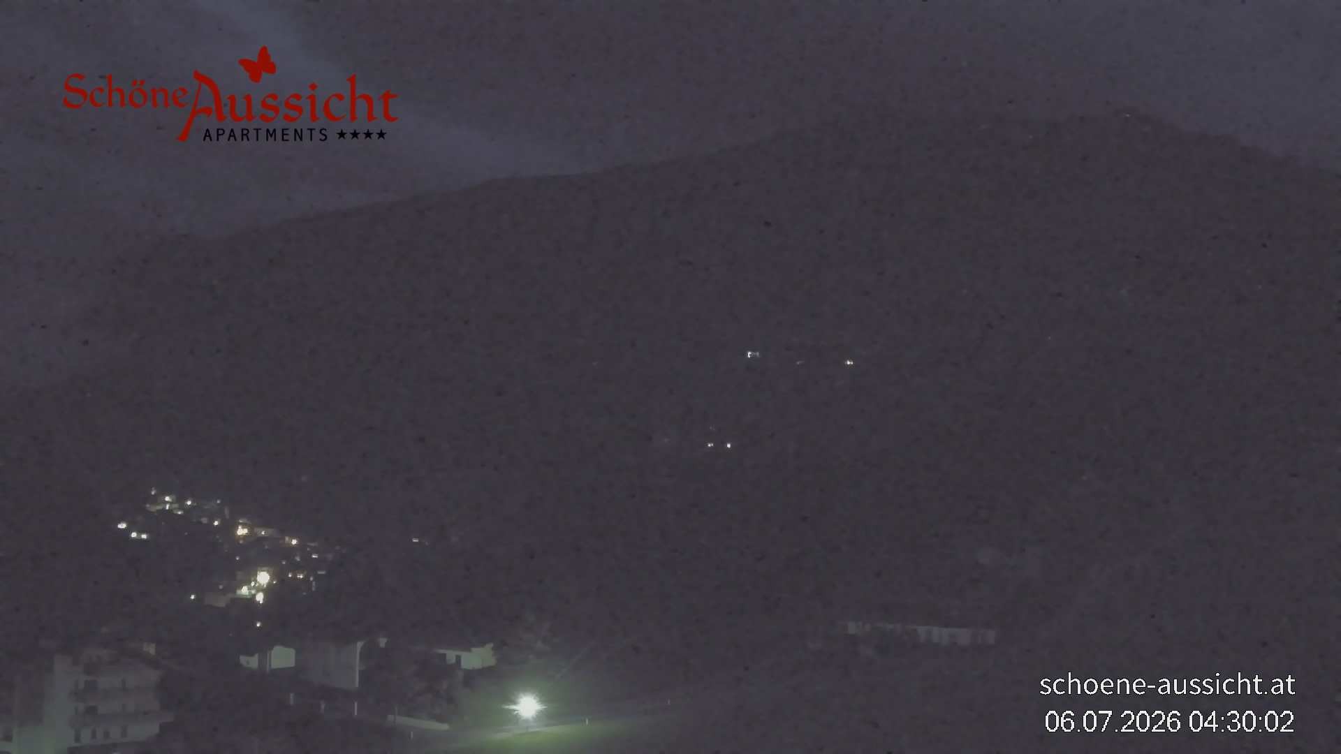 Archiv Foto Webcam Tux Lanersbach - Ausblick Appartements Schöne Aussicht