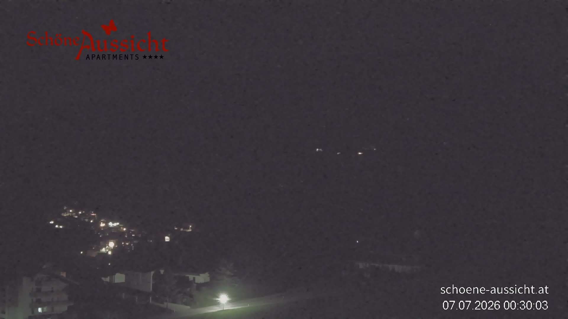 Archiv Foto Webcam Tux Lanersbach - Ausblick Appartements Schöne Aussicht