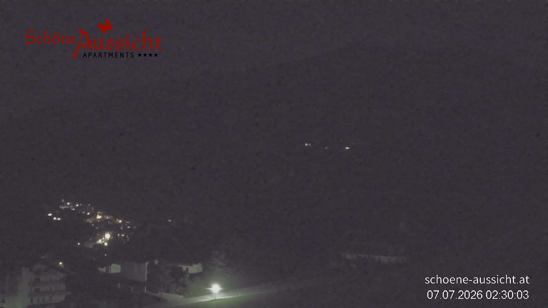 Archiv Foto Webcam Tux Lanersbach - Ausblick Appartements Schöne Aussicht