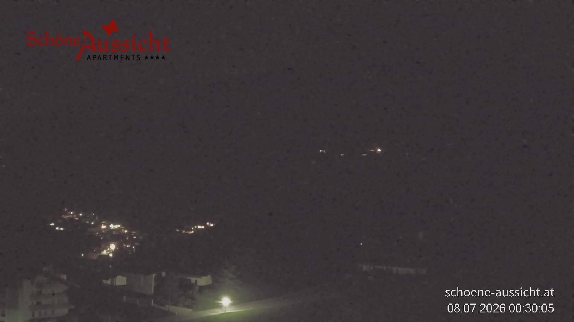 Archiv Foto Webcam Tux Lanersbach - Ausblick Appartements Schöne Aussicht
