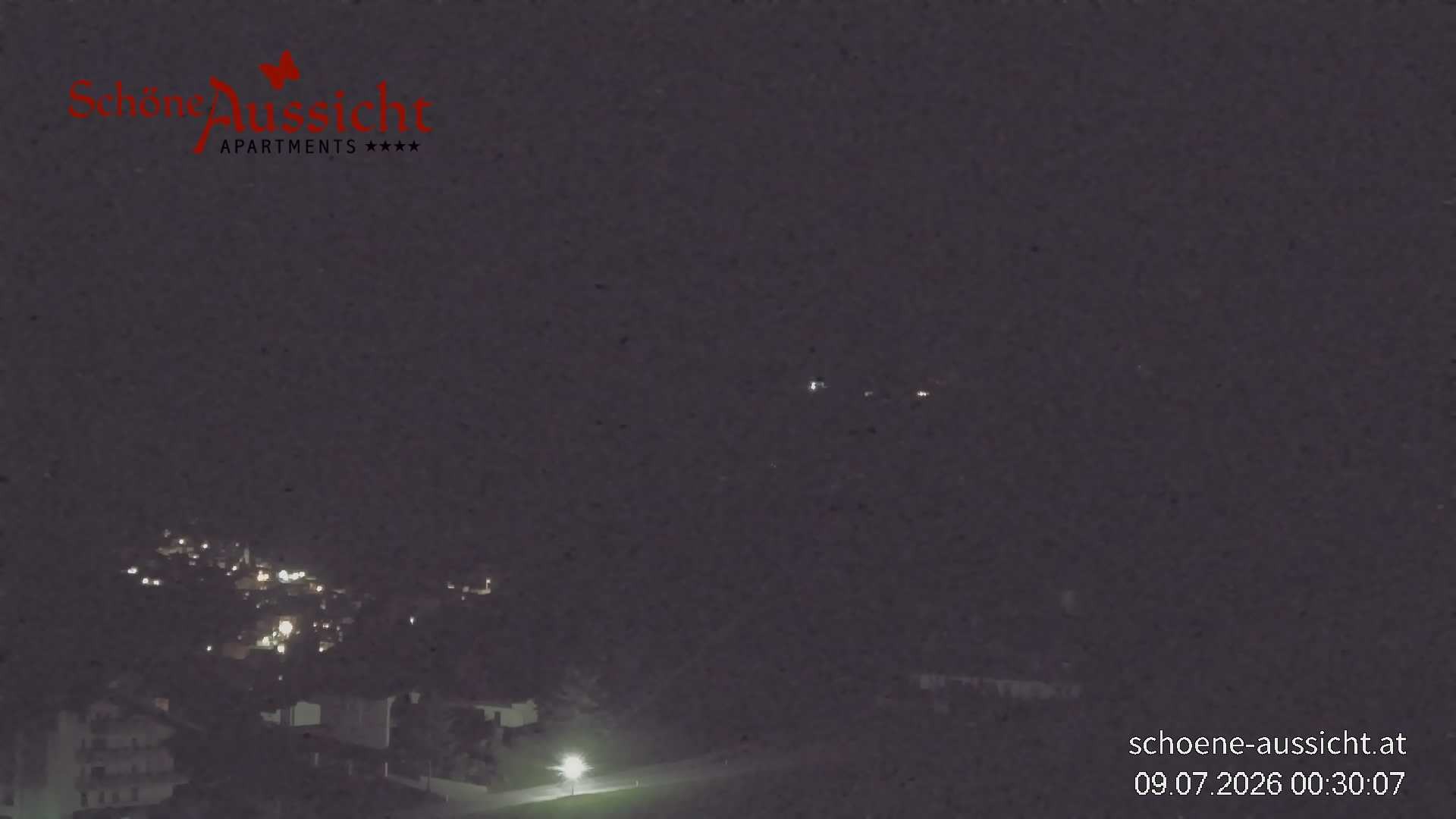 Archiv Foto Webcam Tux Lanersbach - Ausblick Appartements Schöne Aussicht