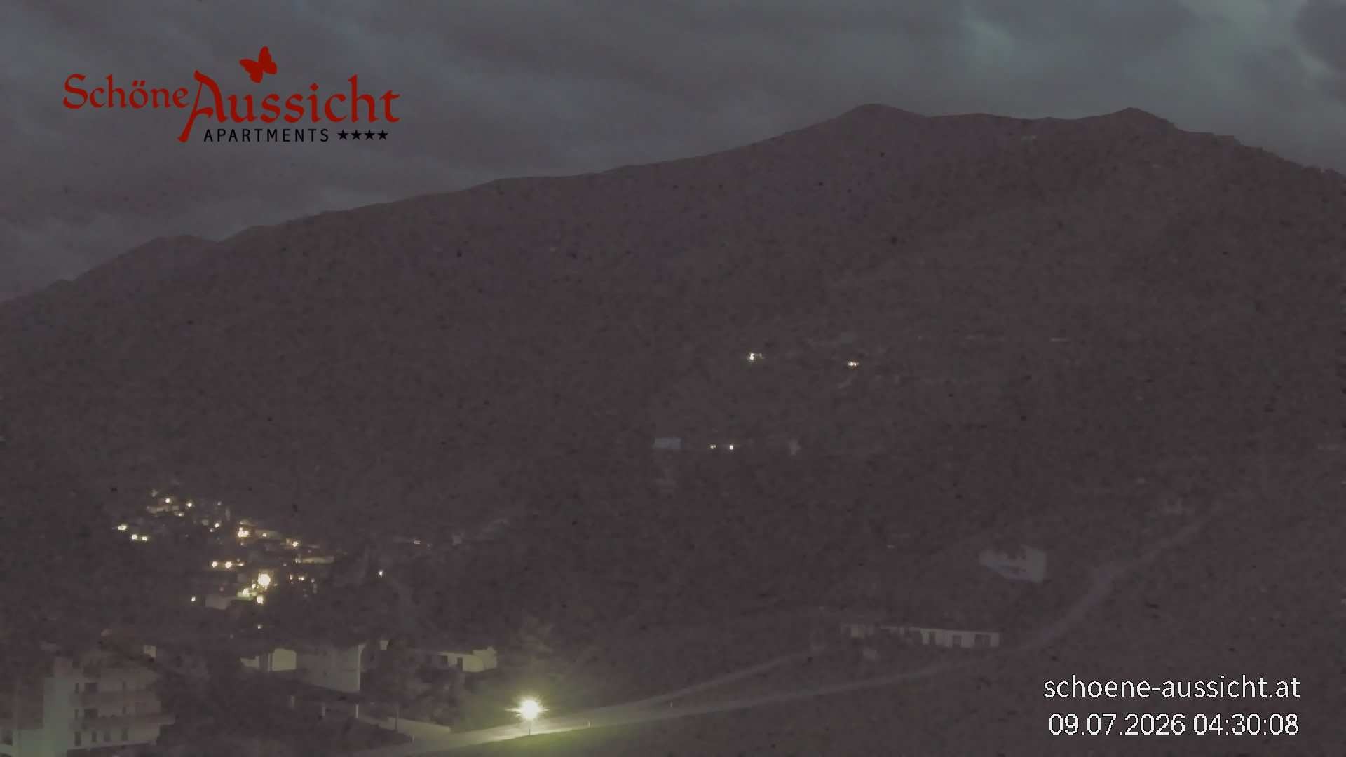 Archiv Foto Webcam Tux Lanersbach - Ausblick Appartements Schöne Aussicht