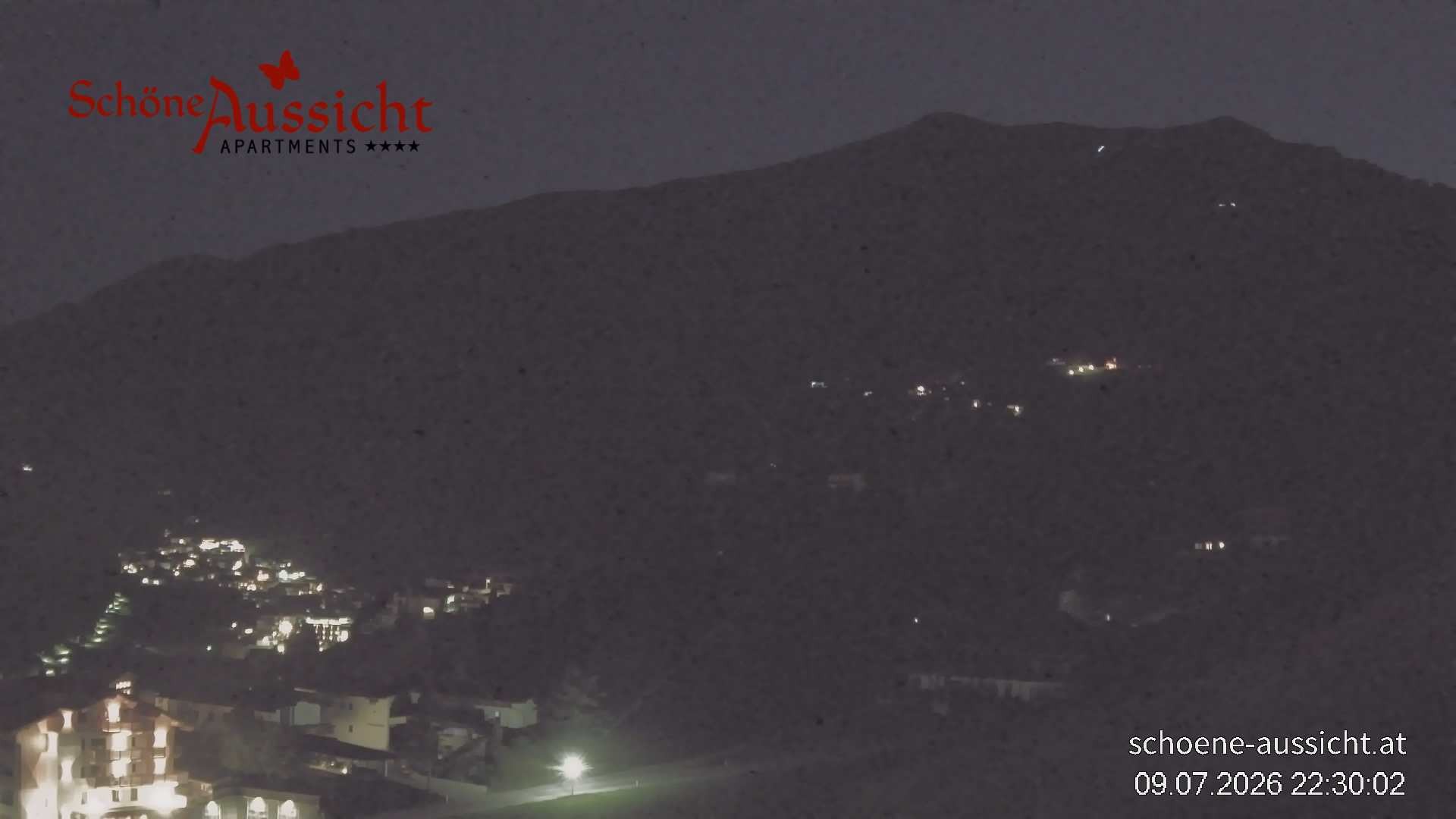 Archiv Foto Webcam Tux Lanersbach - Ausblick Appartements Schöne Aussicht