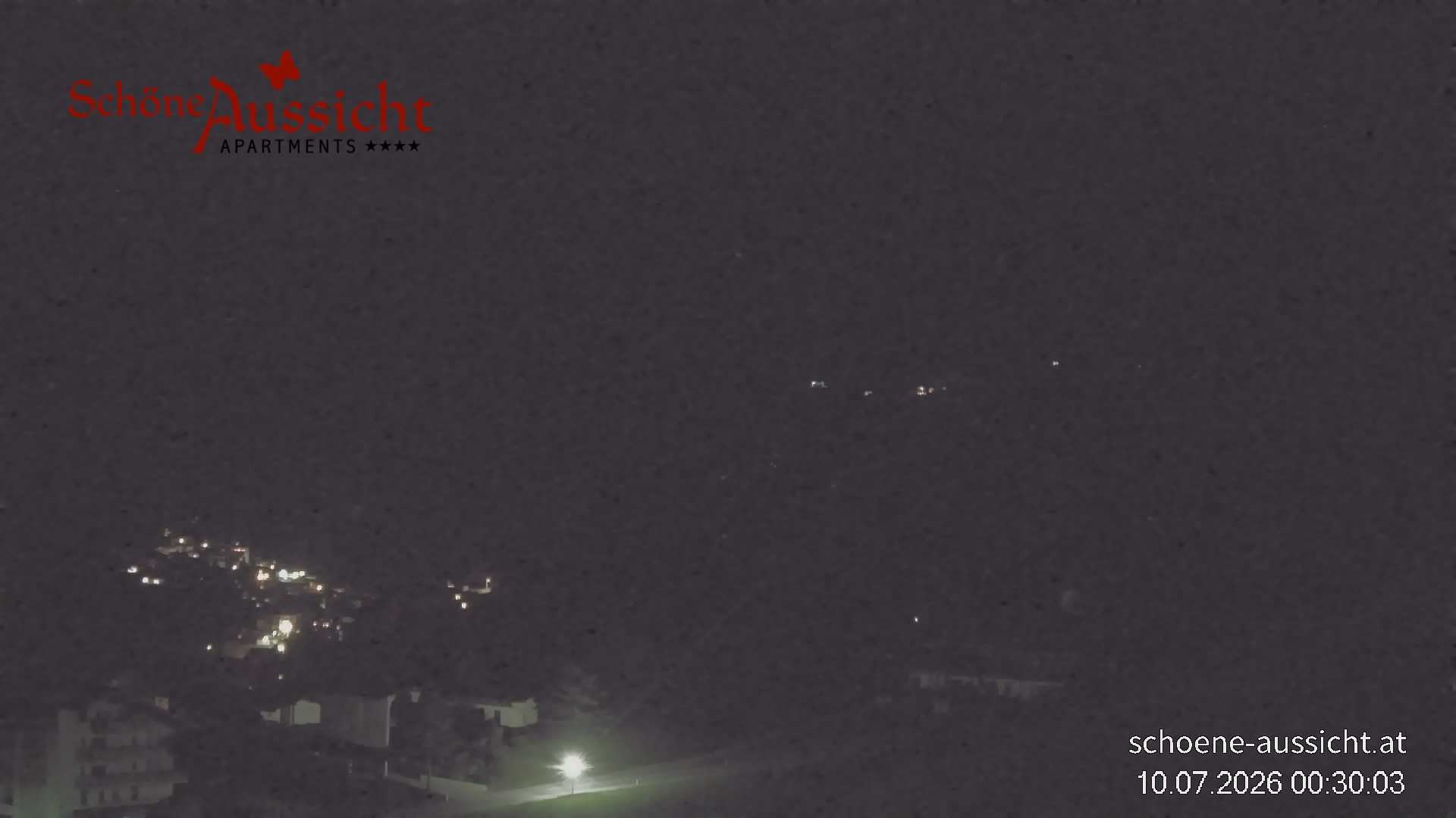 Archiv Foto Webcam Tux Lanersbach - Ausblick Appartements Schöne Aussicht