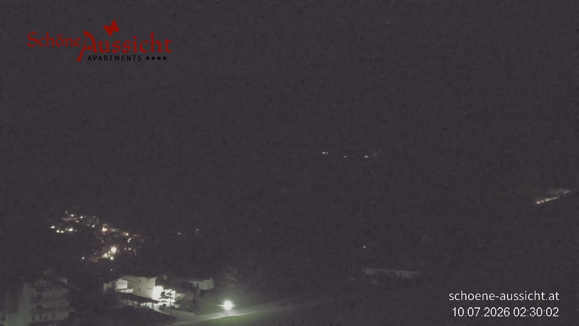 Archiv Foto Webcam Tux Lanersbach - Ausblick Appartements Schöne Aussicht