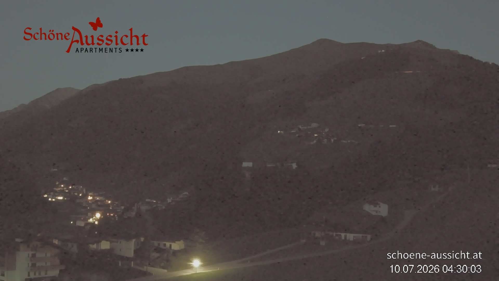 Archiv Foto Webcam Tux Lanersbach - Ausblick Appartements Schöne Aussicht