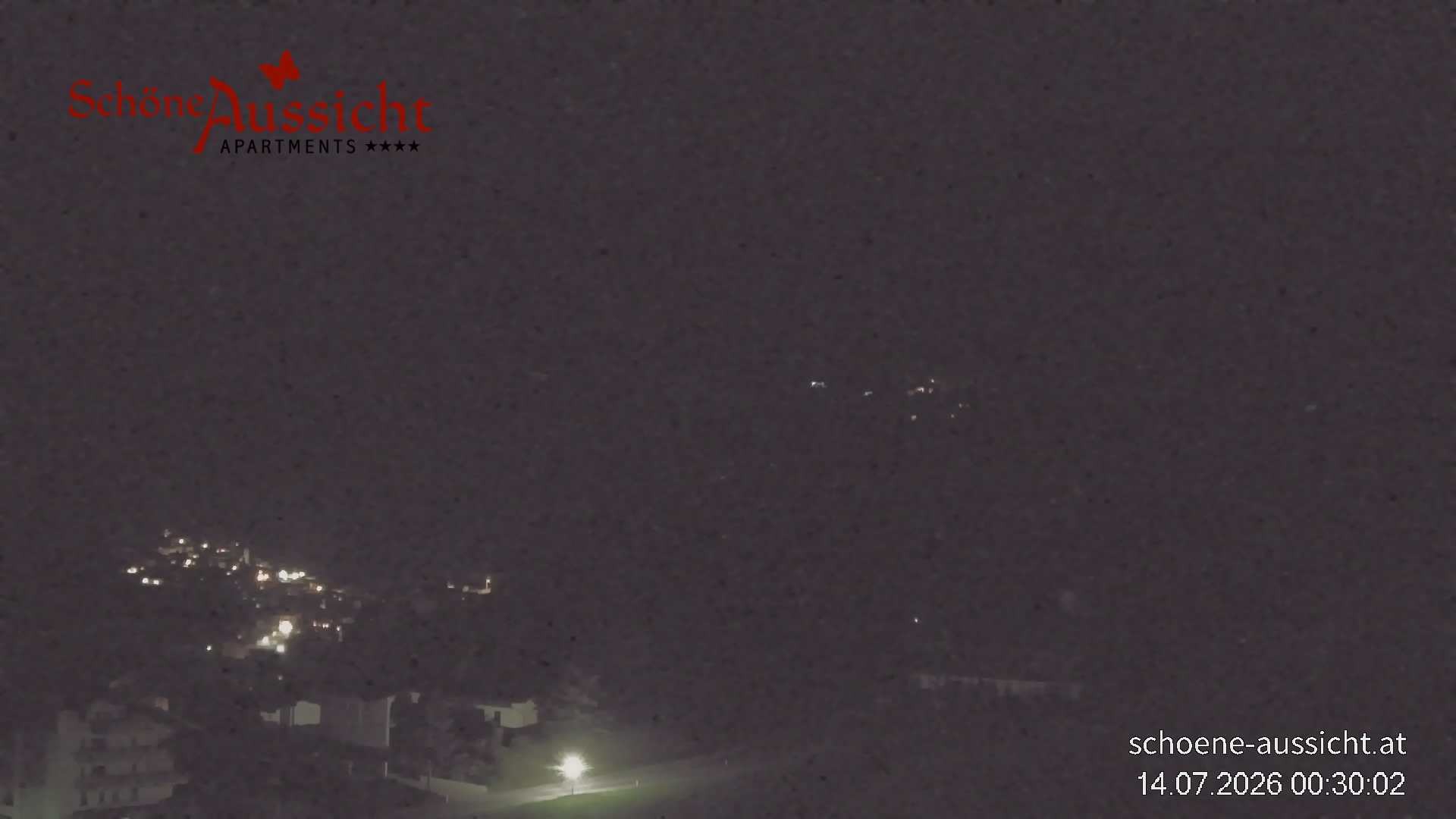 Archiv Foto Webcam Tux Lanersbach - Ausblick Appartements Schöne Aussicht