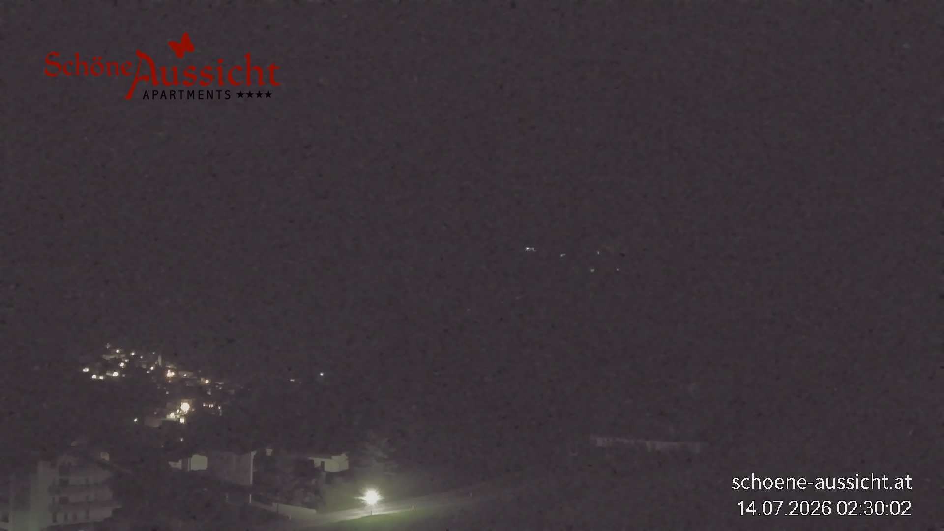 Archiv Foto Webcam Tux Lanersbach - Ausblick Appartements Schöne Aussicht