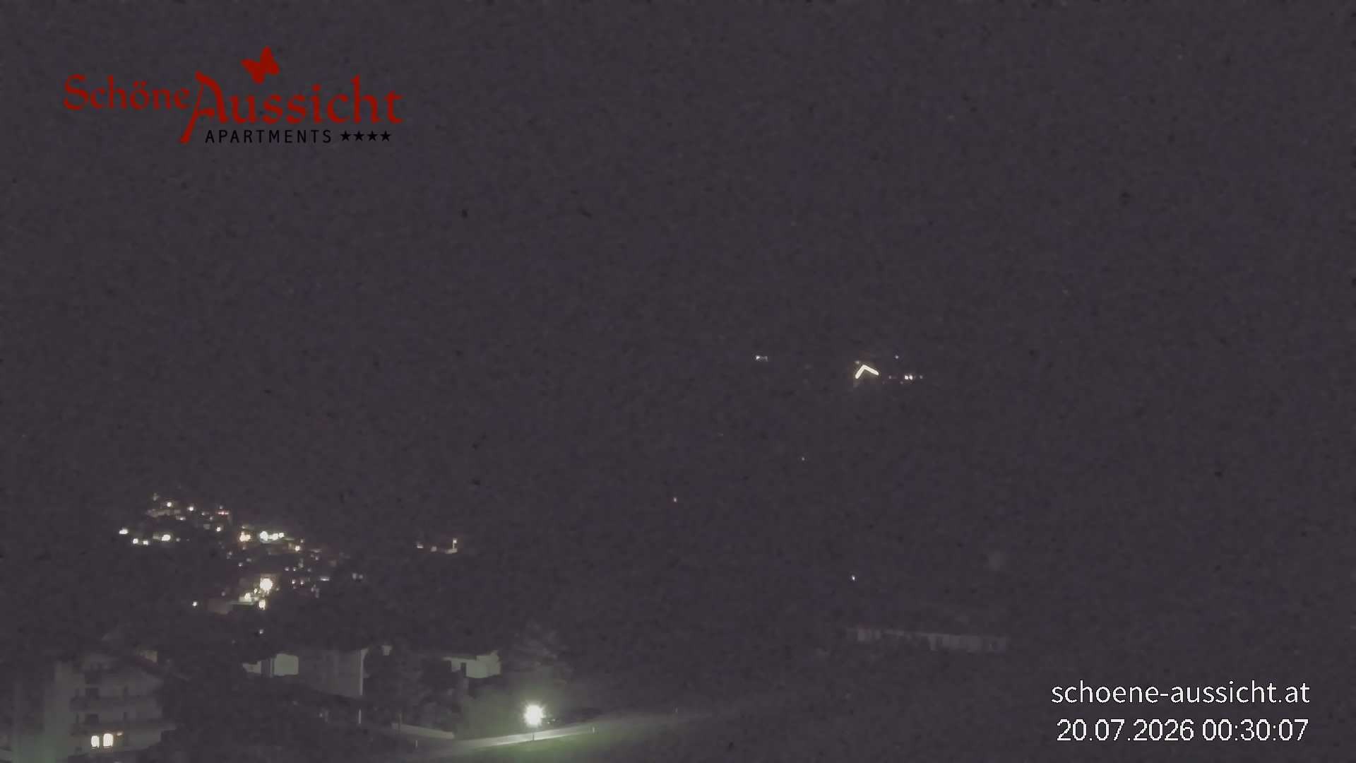 Archiv Foto Webcam Tux Lanersbach - Ausblick Appartements Schöne Aussicht