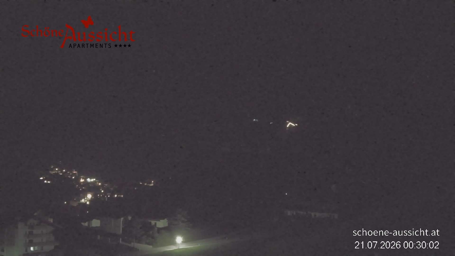Archiv Foto Webcam Tux Lanersbach - Ausblick Appartements Schöne Aussicht