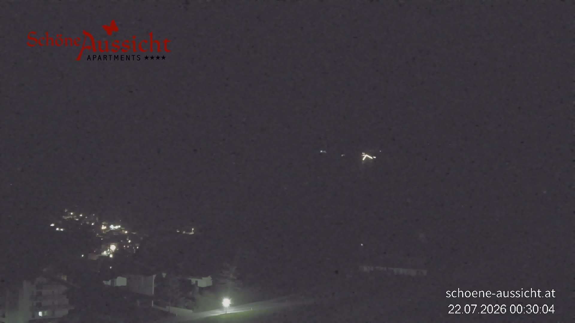 Archiv Foto Webcam Tux Lanersbach - Ausblick Appartements Schöne Aussicht