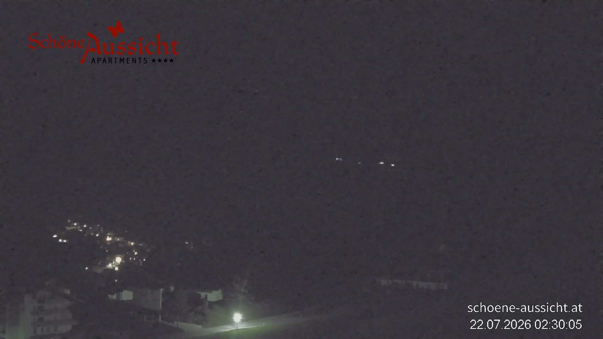 Archiv Foto Webcam Tux Lanersbach - Ausblick Appartements Schöne Aussicht