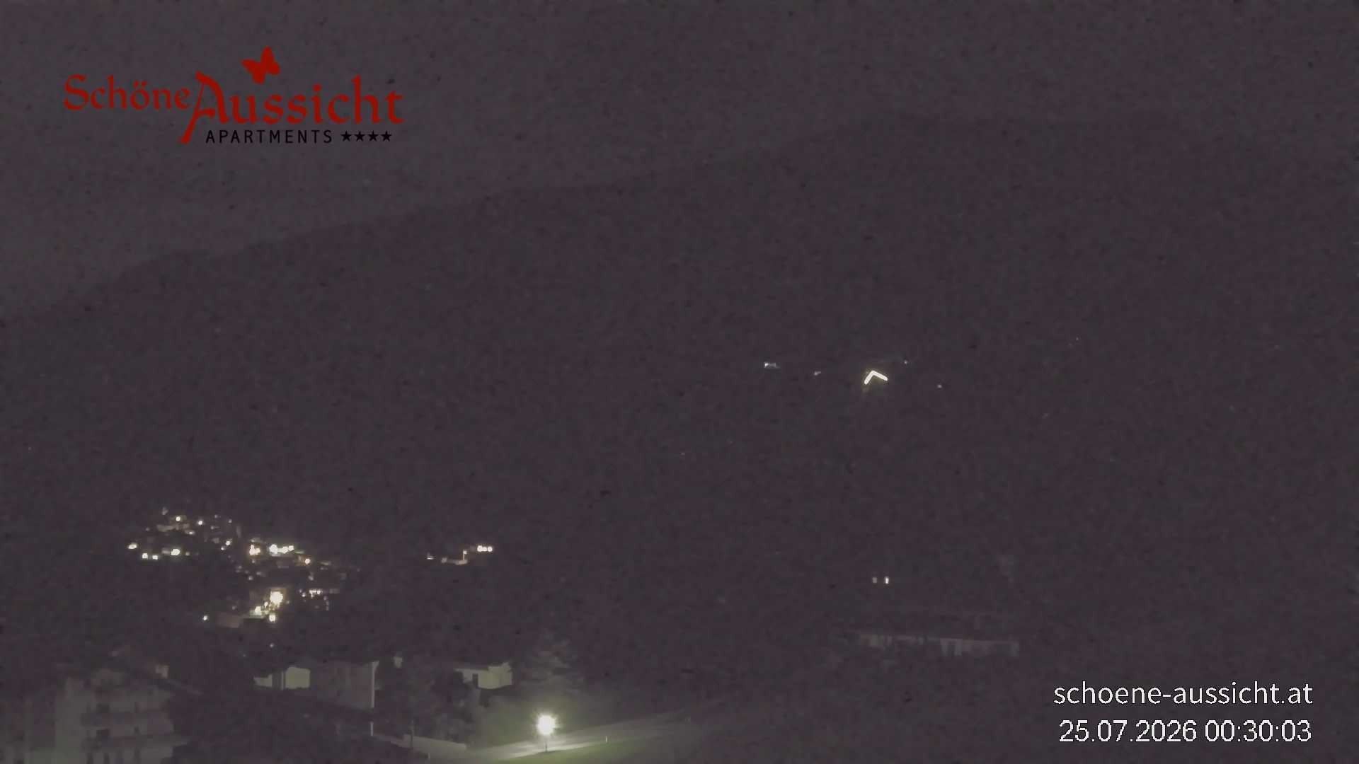 Archiv Foto Webcam Tux Lanersbach - Ausblick Appartements Schöne Aussicht