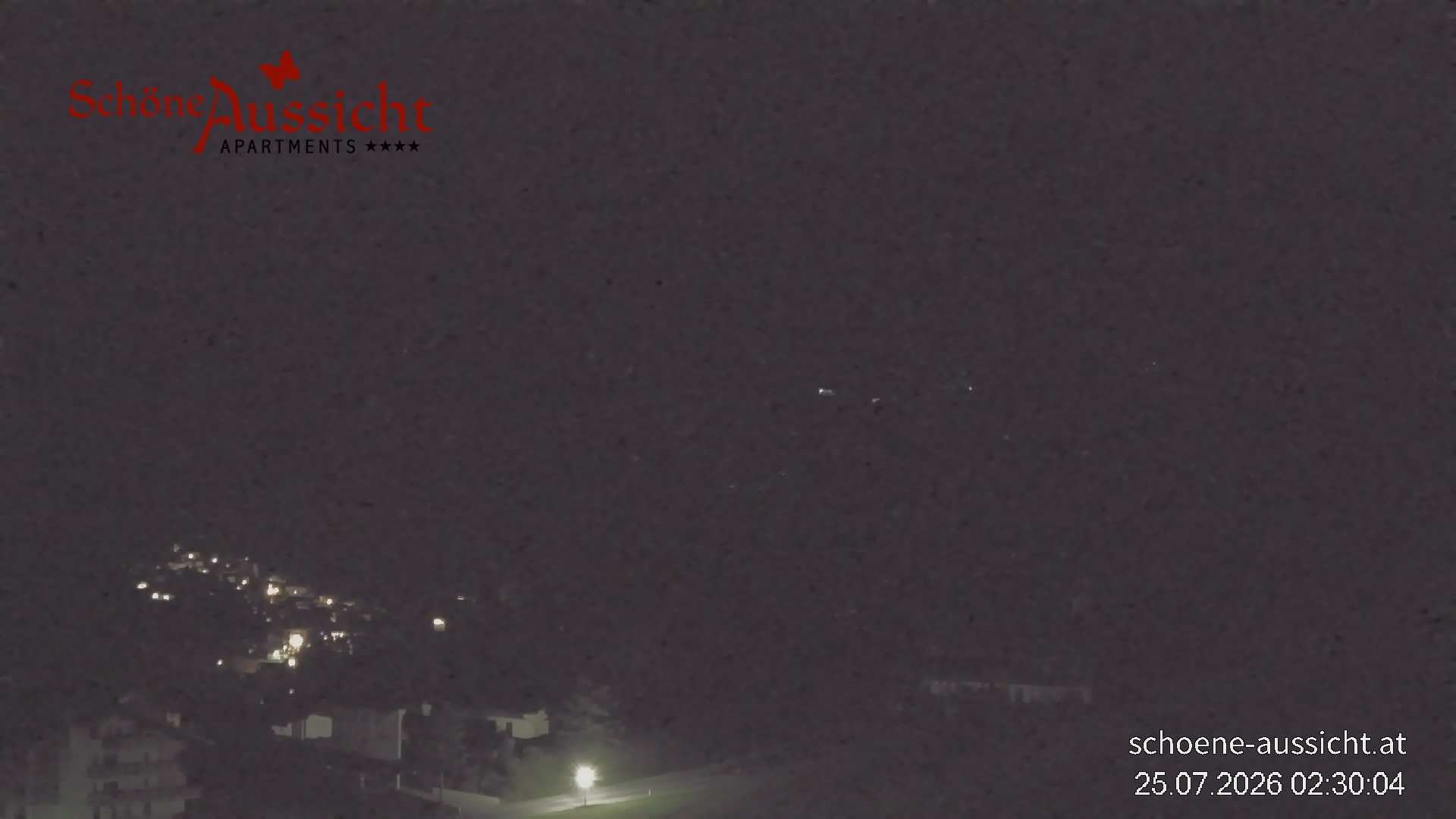 Archiv Foto Webcam Tux Lanersbach - Ausblick Appartements Schöne Aussicht