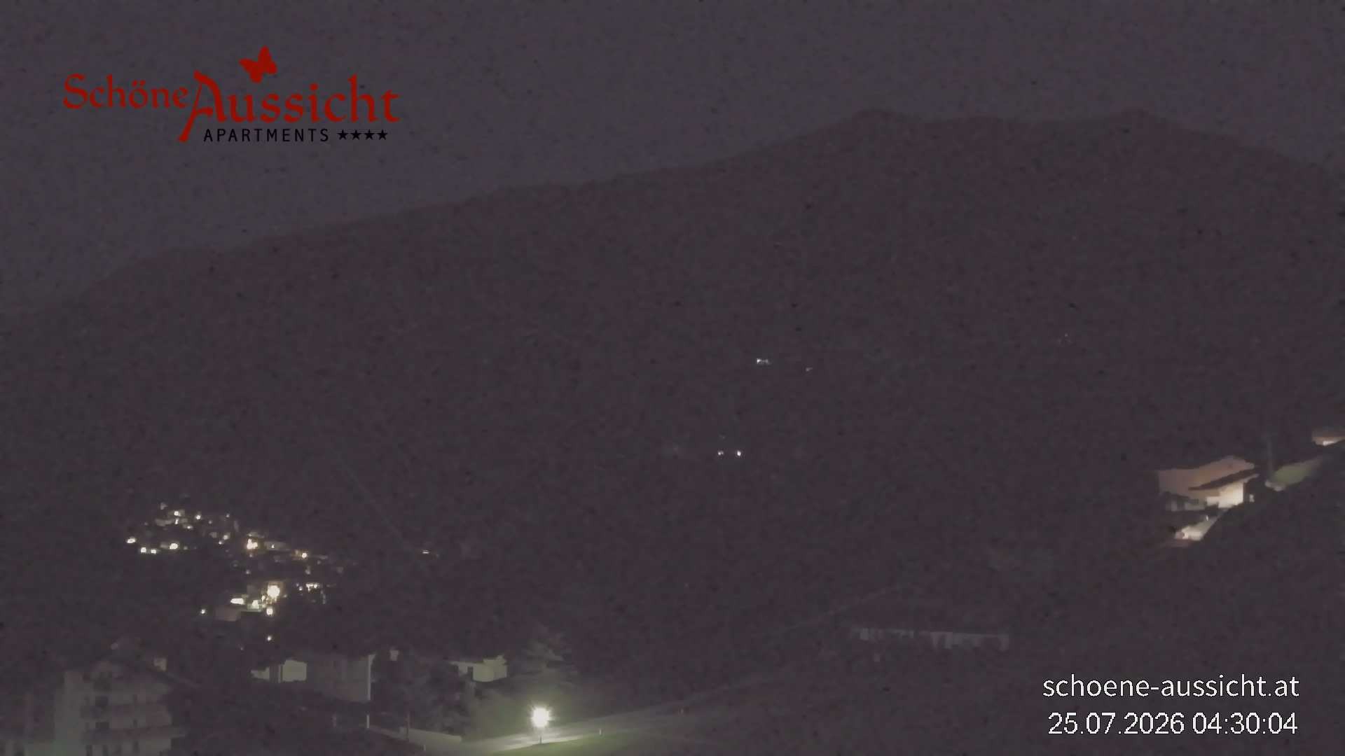 Archiv Foto Webcam Tux Lanersbach - Ausblick Appartements Schöne Aussicht