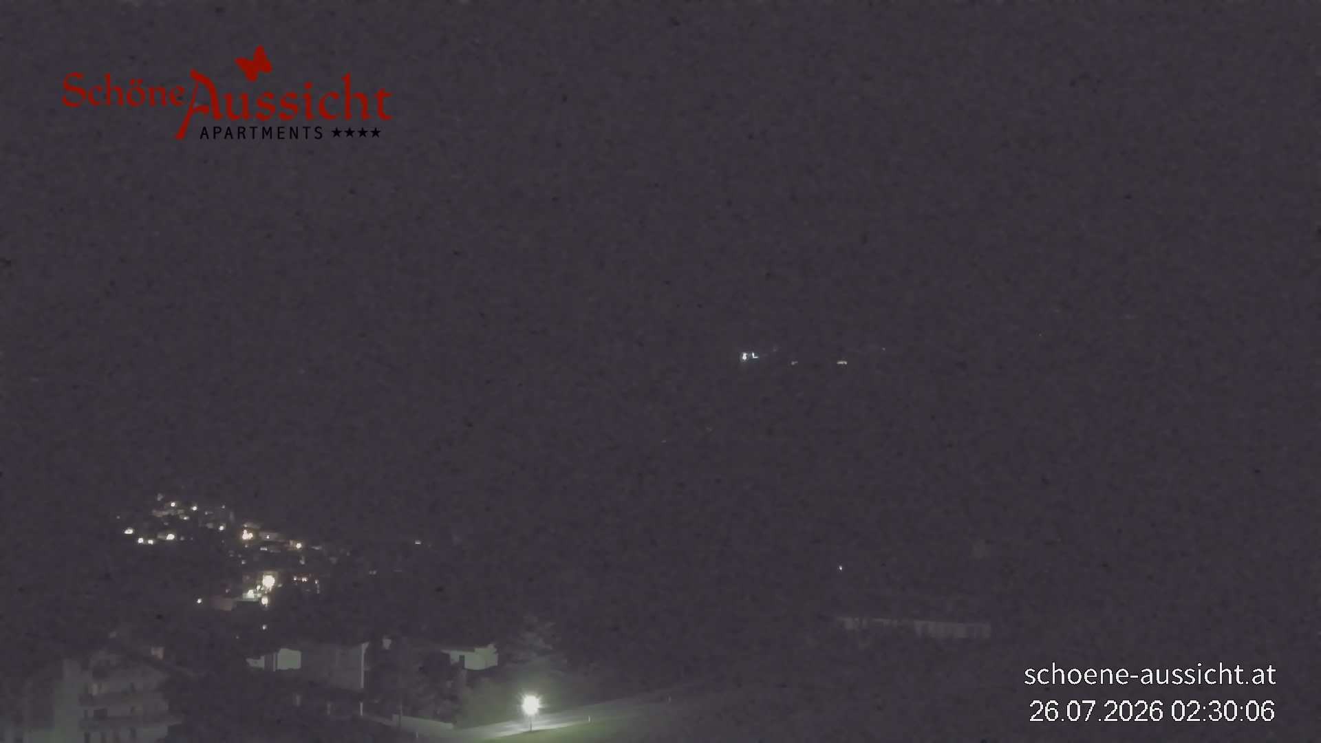 Archiv Foto Webcam Tux Lanersbach - Ausblick Appartements Schöne Aussicht
