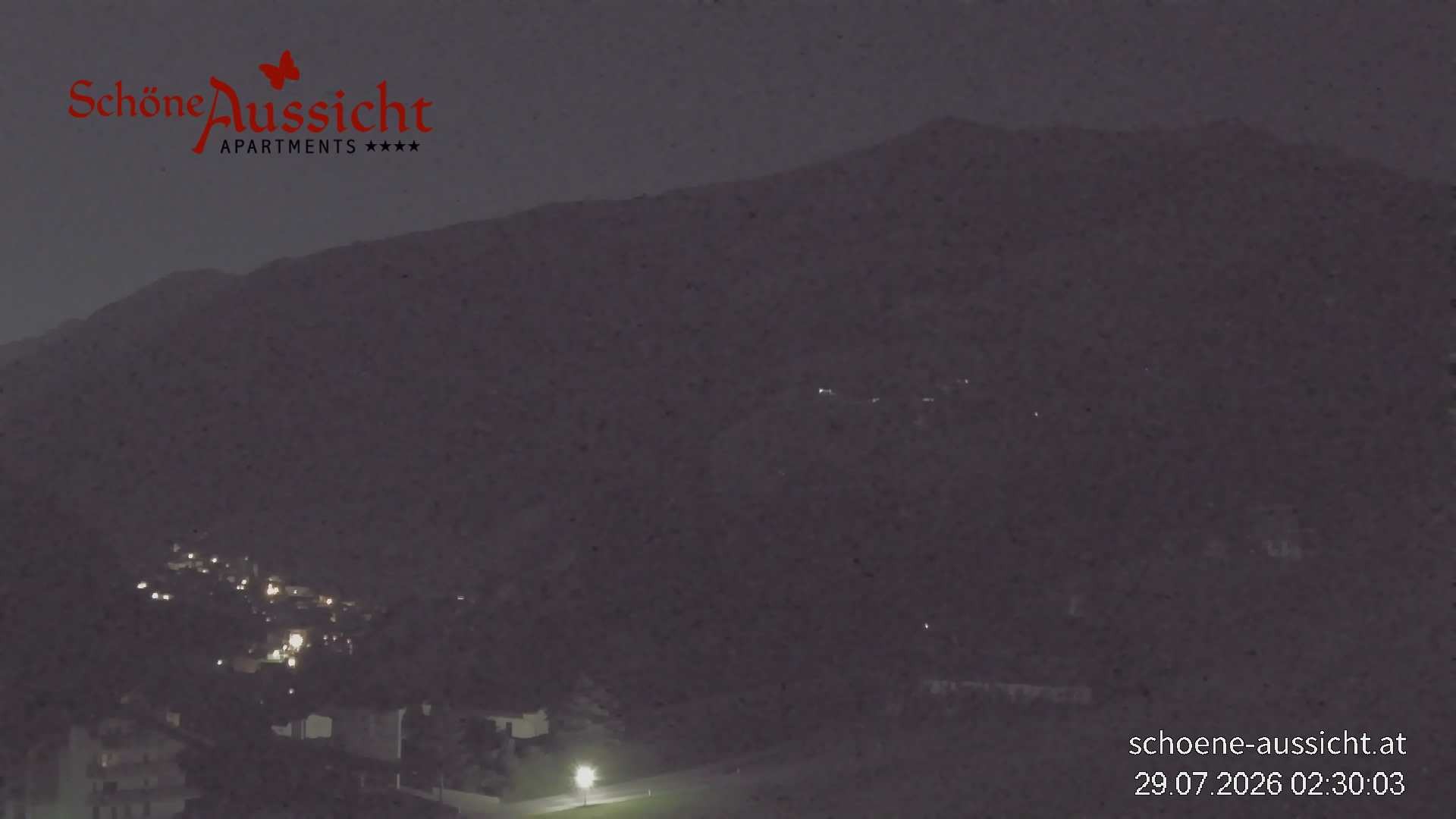 Archiv Foto Webcam Tux Lanersbach - Ausblick Appartements Schöne Aussicht