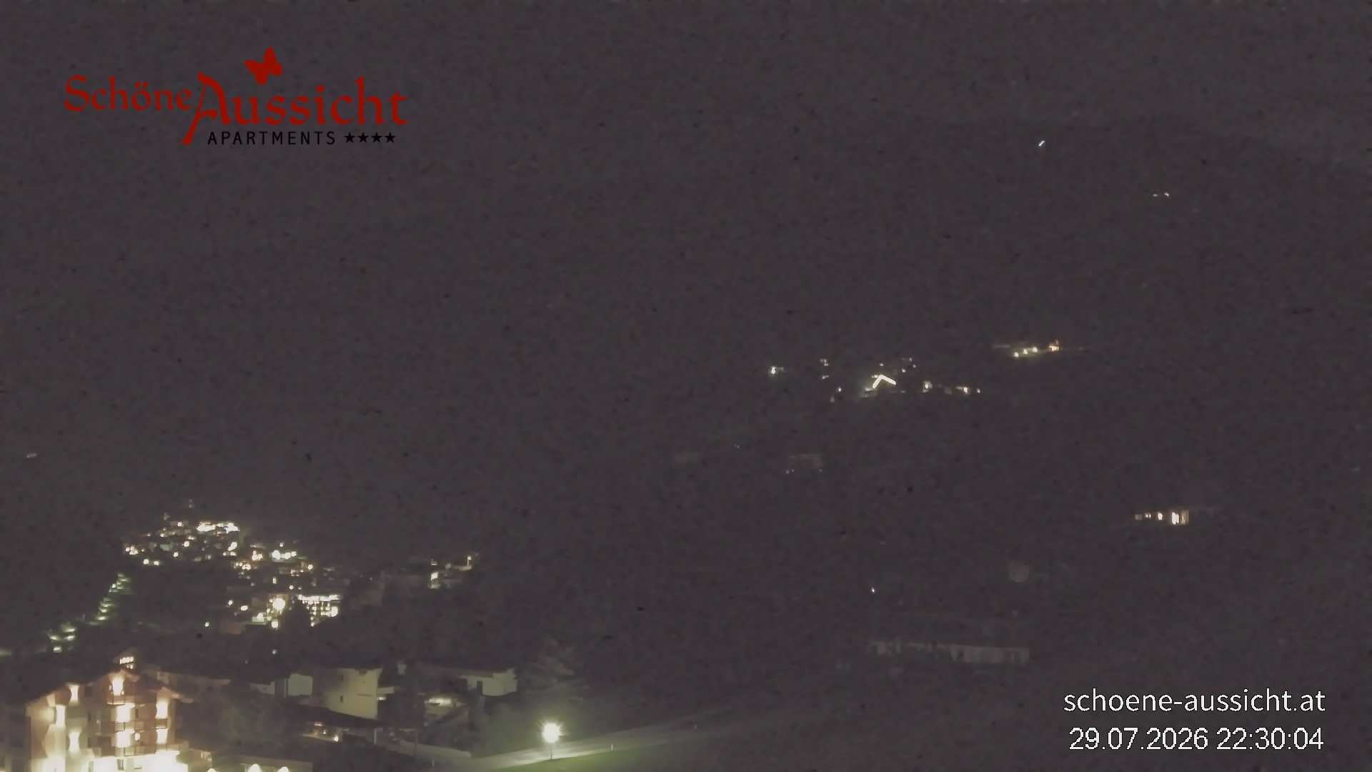 Archiv Foto Webcam Tux Lanersbach - Ausblick Appartements Schöne Aussicht