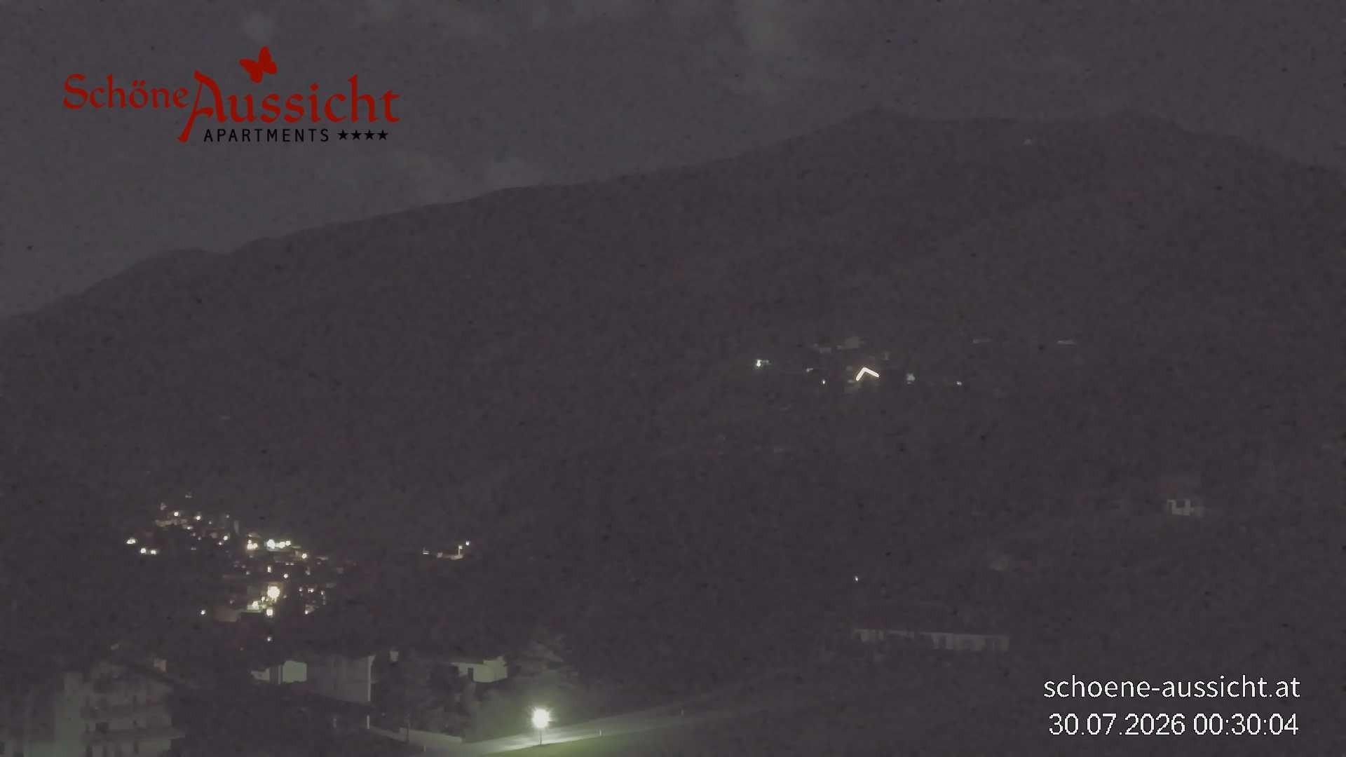 Archiv Foto Webcam Tux Lanersbach - Ausblick Appartements Schöne Aussicht