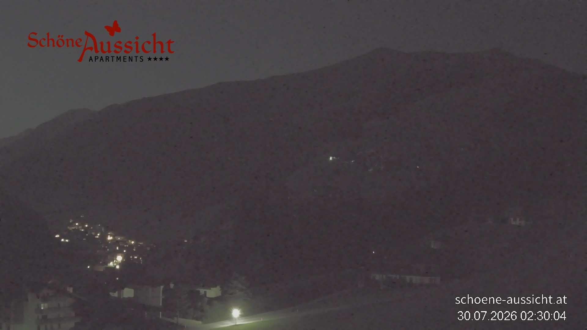 Archiv Foto Webcam Tux Lanersbach - Ausblick Appartements Schöne Aussicht