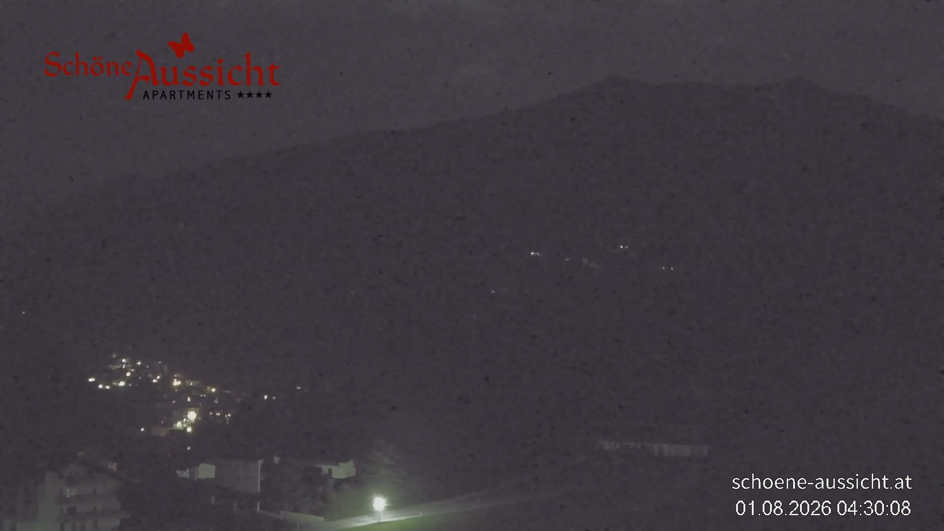 Archiv Foto Webcam Tux Lanersbach - Ausblick Appartements Schöne Aussicht