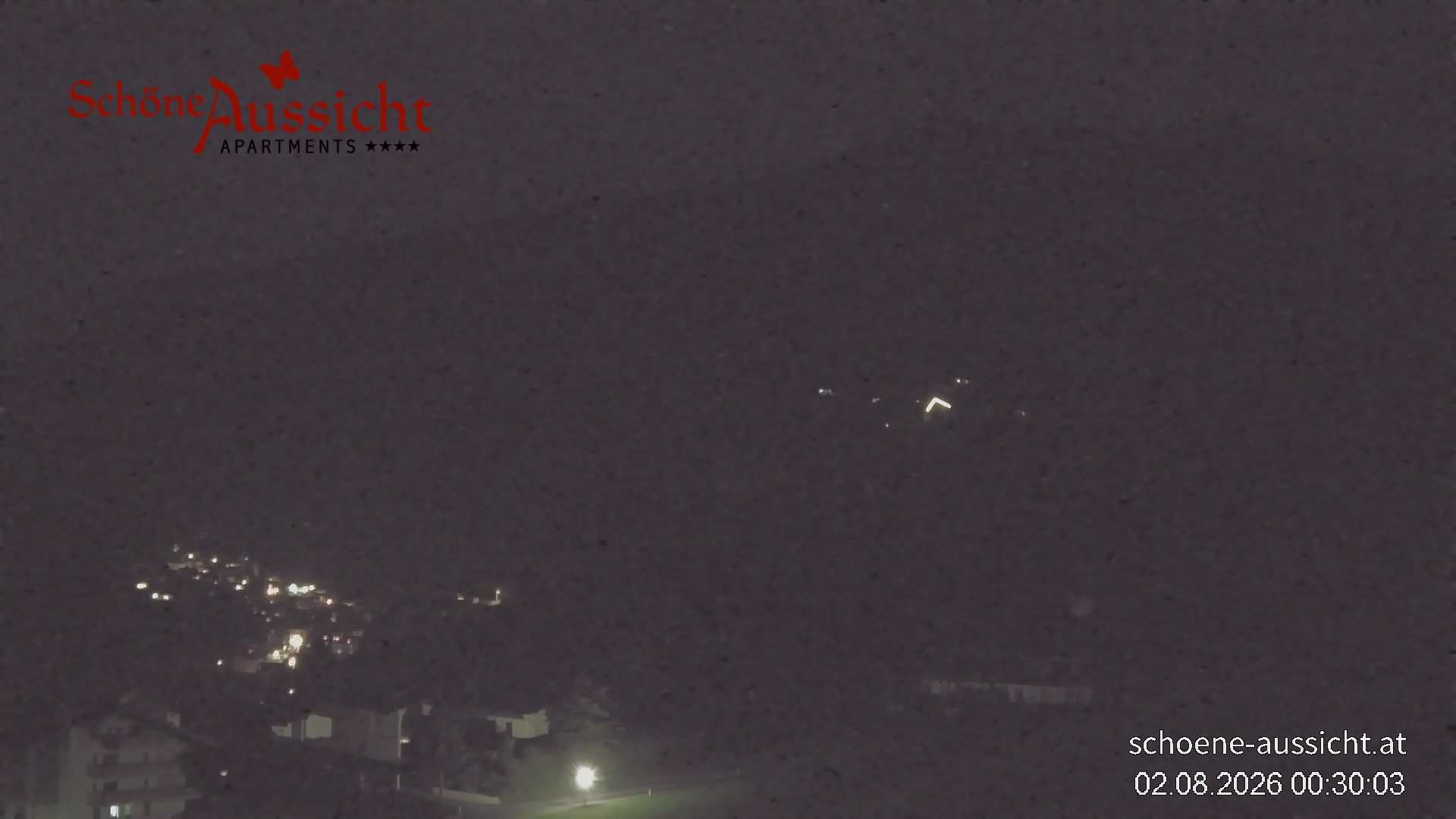 Archiv Foto Webcam Tux Lanersbach - Ausblick Appartements Schöne Aussicht