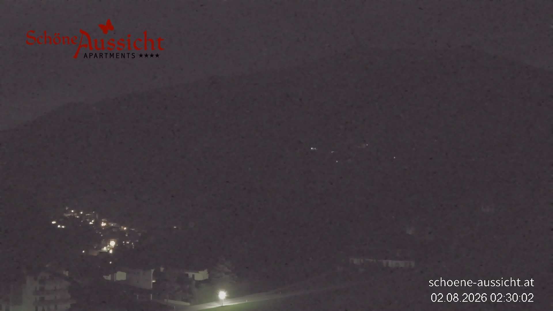 Archiv Foto Webcam Tux Lanersbach - Ausblick Appartements Schöne Aussicht