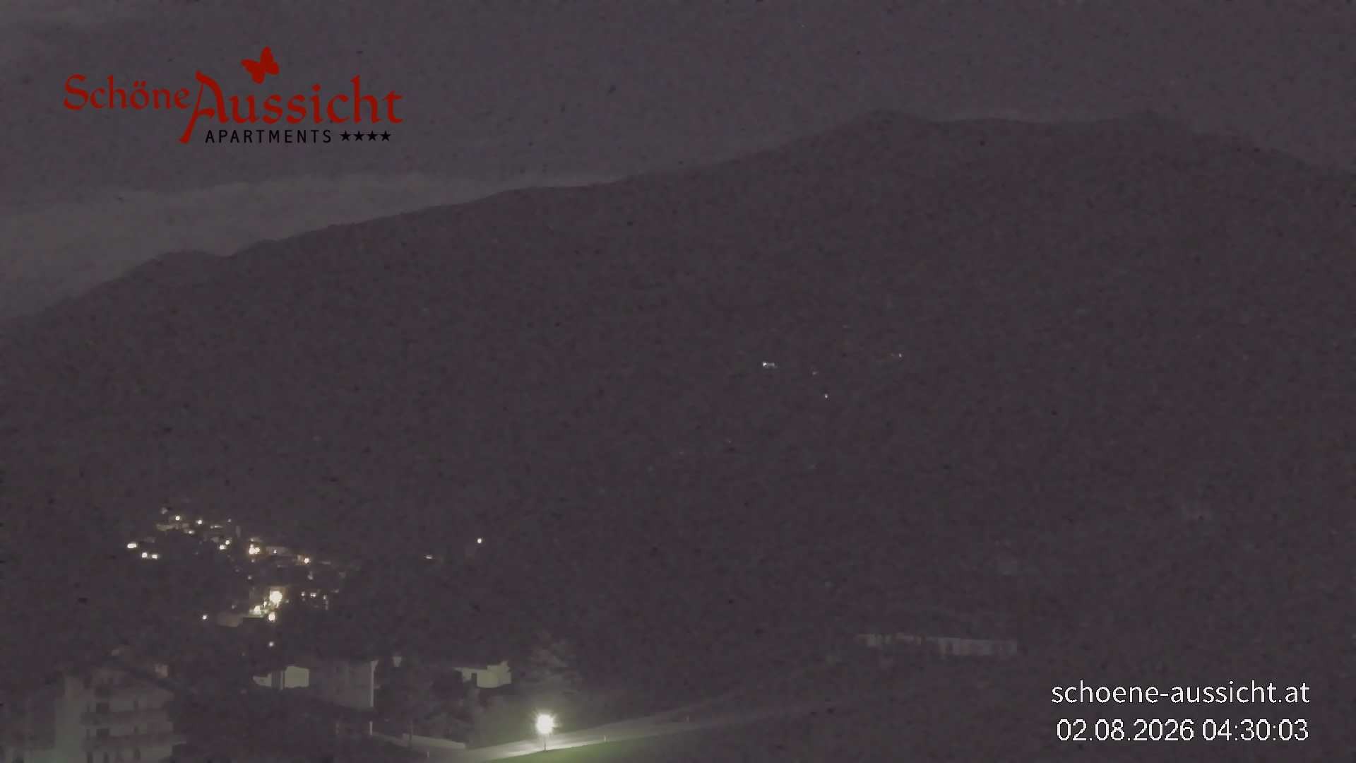 Archiv Foto Webcam Tux Lanersbach - Ausblick Appartements Schöne Aussicht