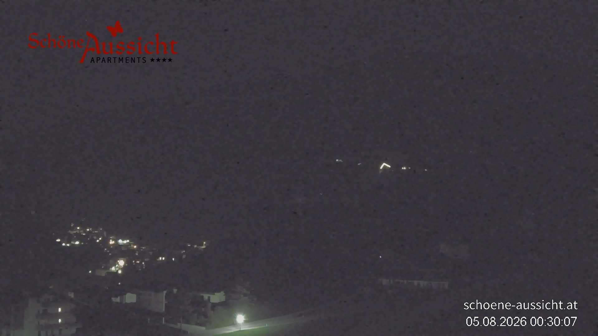 Archiv Foto Webcam Tux Lanersbach - Ausblick Appartements Schöne Aussicht