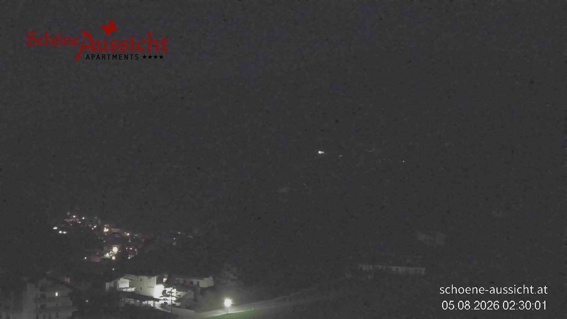 Archiv Foto Webcam Tux Lanersbach - Ausblick Appartements Schöne Aussicht
