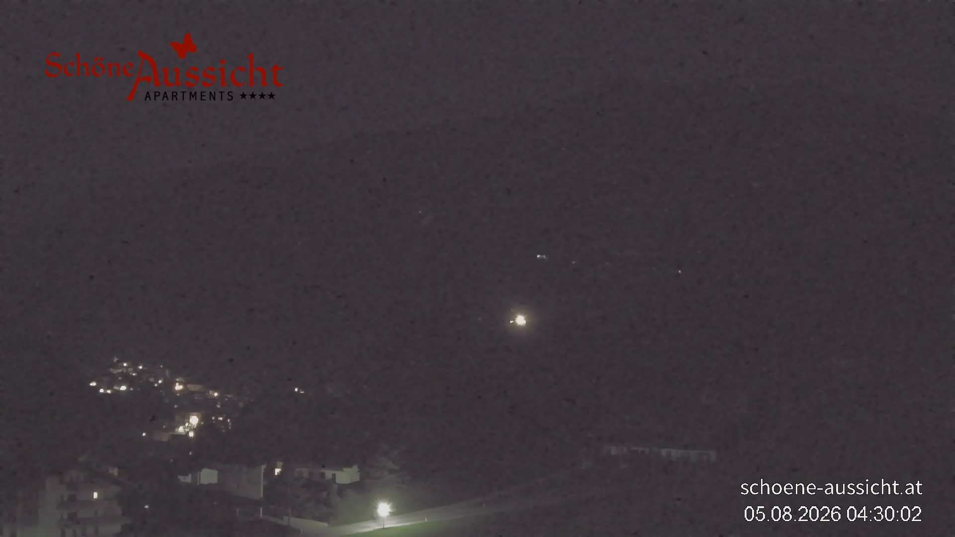 Archiv Foto Webcam Tux Lanersbach - Ausblick Appartements Schöne Aussicht
