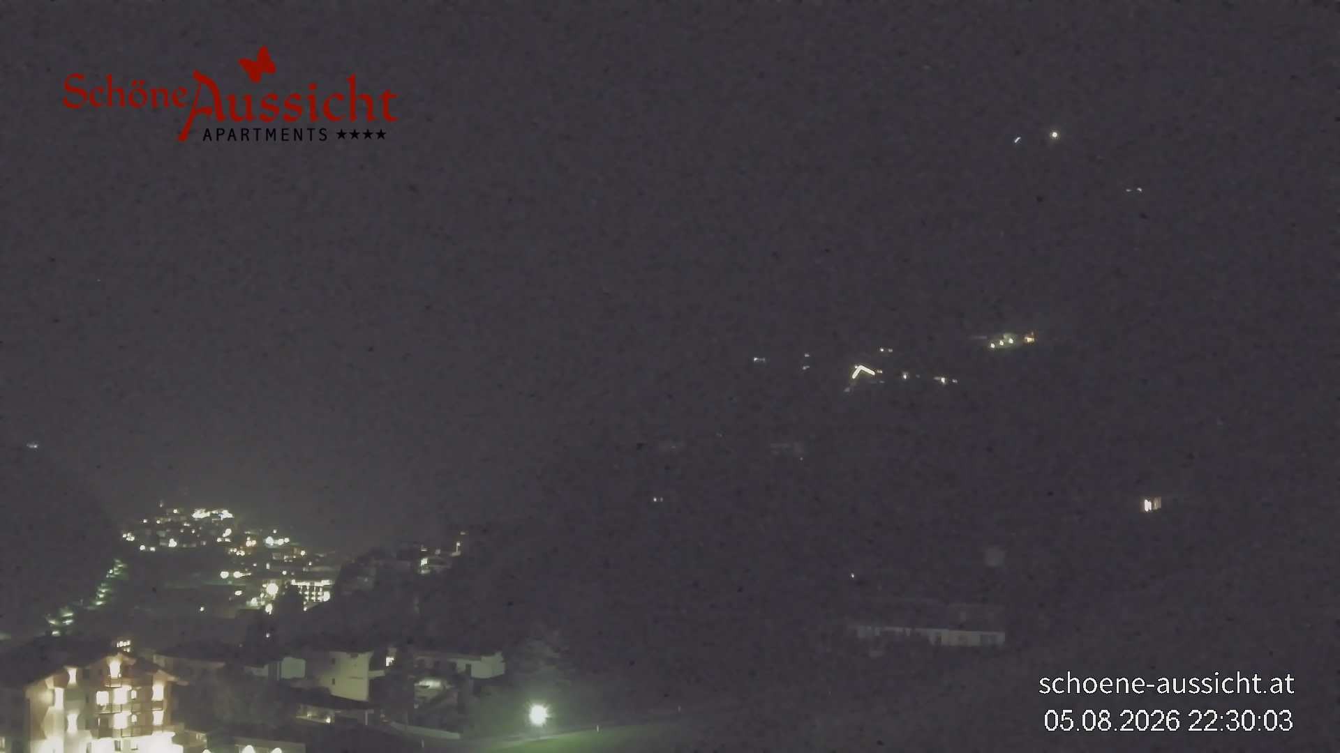 Archiv Foto Webcam Tux Lanersbach - Ausblick Appartements Schöne Aussicht