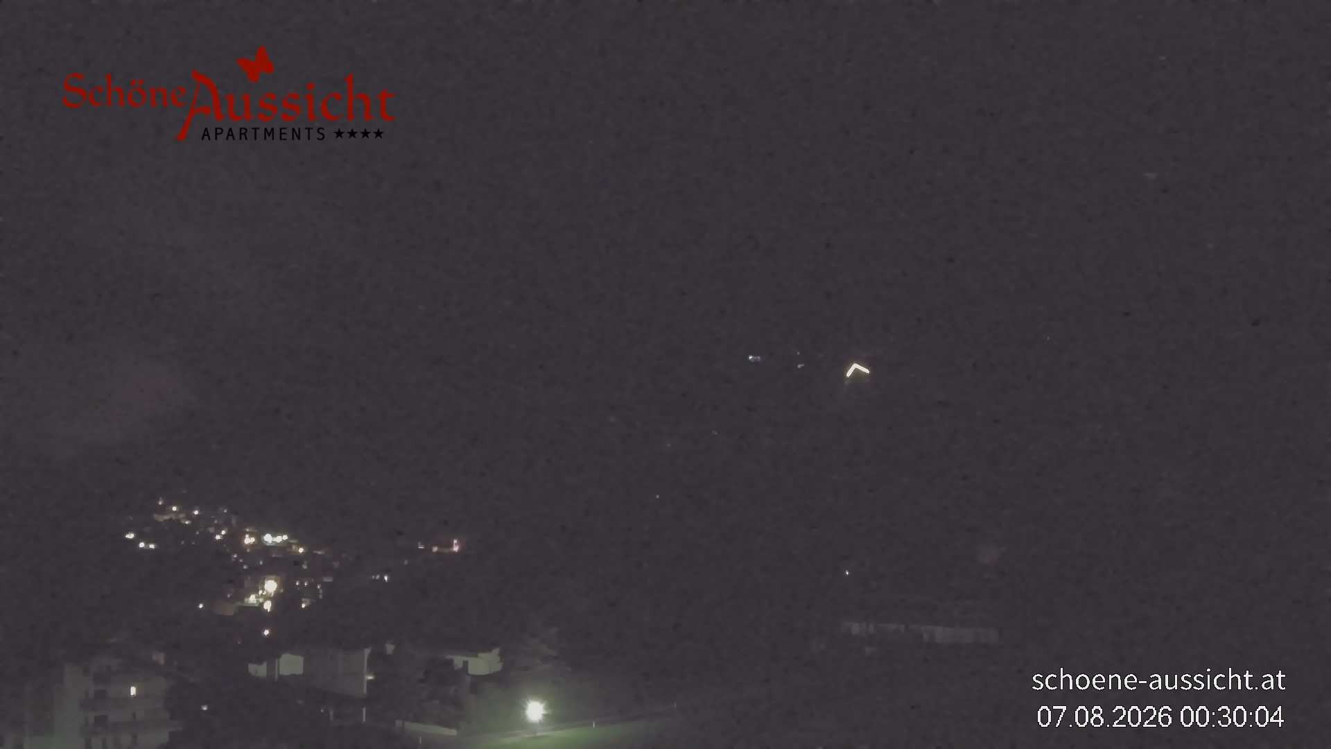 Archiv Foto Webcam Tux Lanersbach - Ausblick Appartements Schöne Aussicht