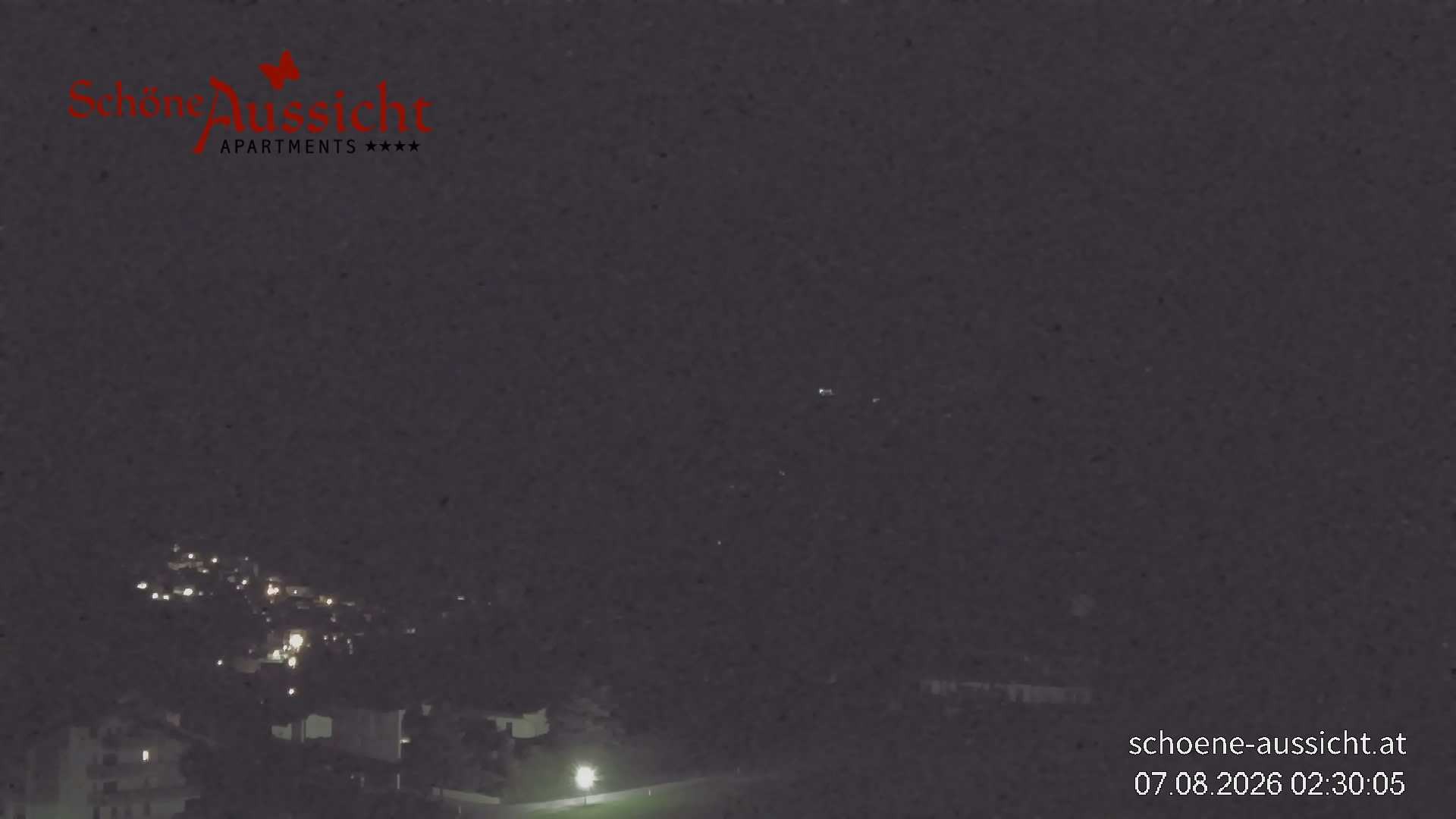 Archiv Foto Webcam Tux Lanersbach - Ausblick Appartements Schöne Aussicht
