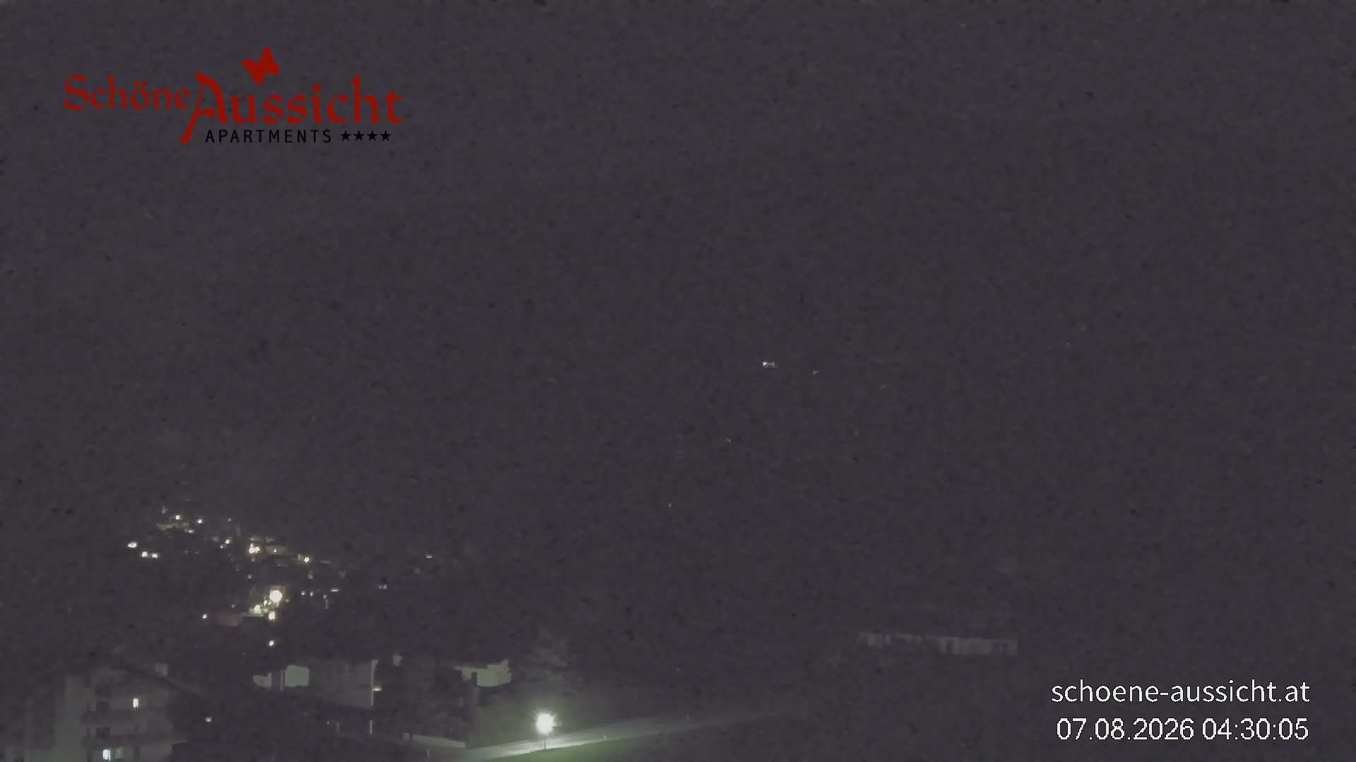 Archiv Foto Webcam Tux Lanersbach - Ausblick Appartements Schöne Aussicht