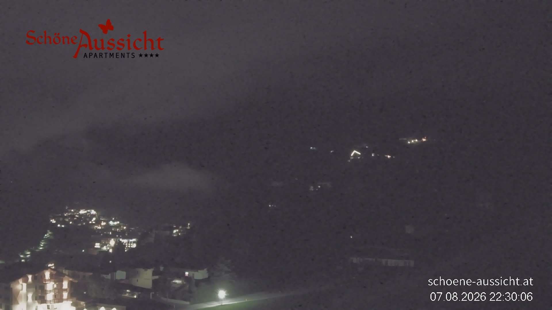Archiv Foto Webcam Tux Lanersbach - Ausblick Appartements Schöne Aussicht