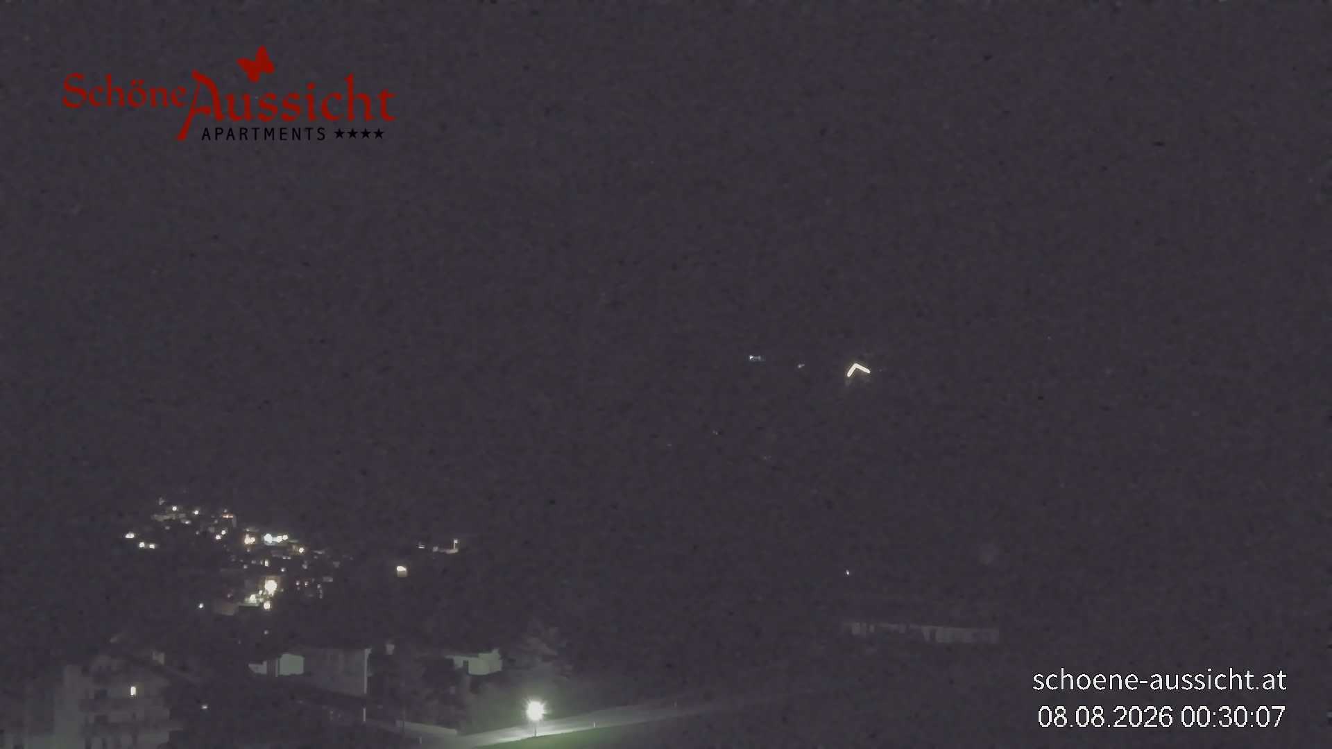 Archiv Foto Webcam Tux Lanersbach - Ausblick Appartements Schöne Aussicht
