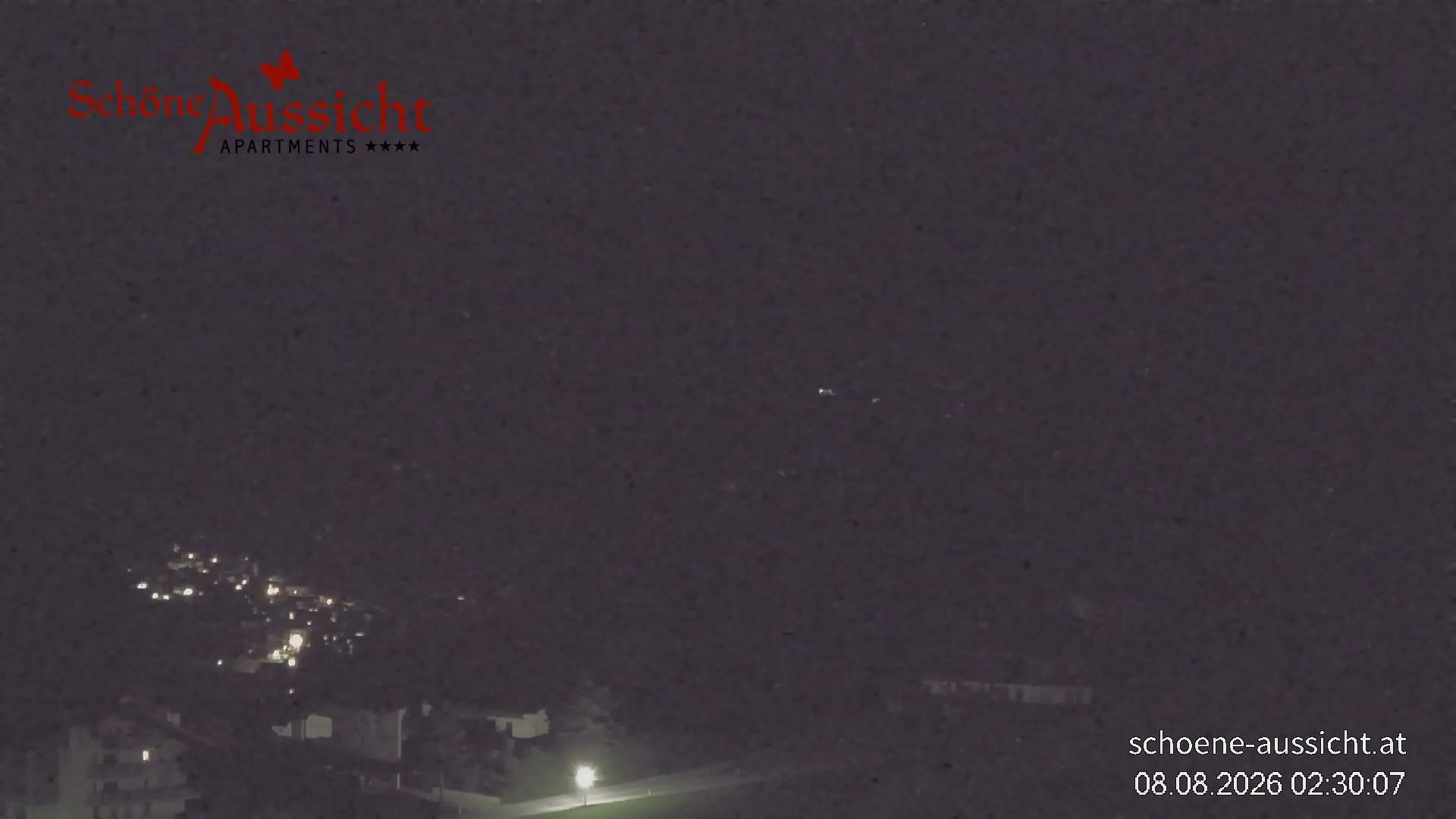 Archiv Foto Webcam Tux Lanersbach - Ausblick Appartements Schöne Aussicht