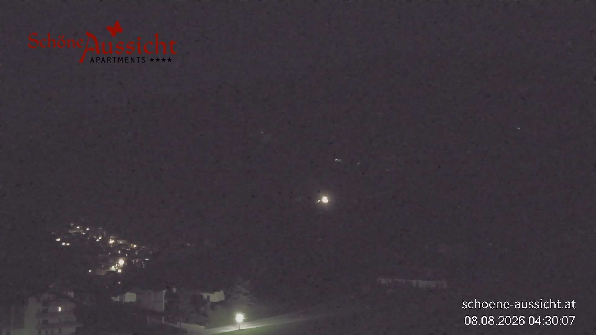 Archiv Foto Webcam Tux Lanersbach - Ausblick Appartements Schöne Aussicht