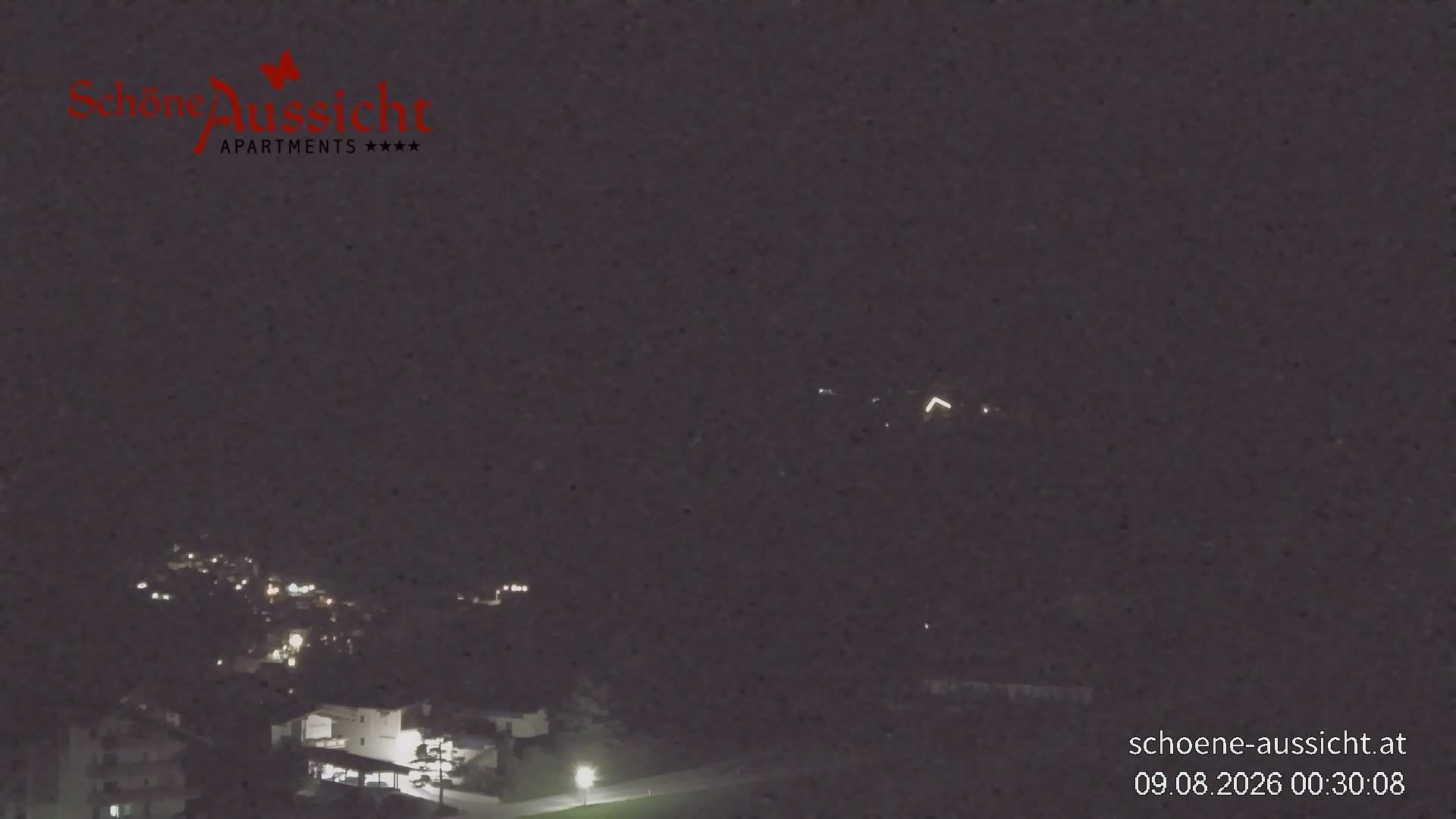 Archiv Foto Webcam Tux Lanersbach - Ausblick Appartements Schöne Aussicht